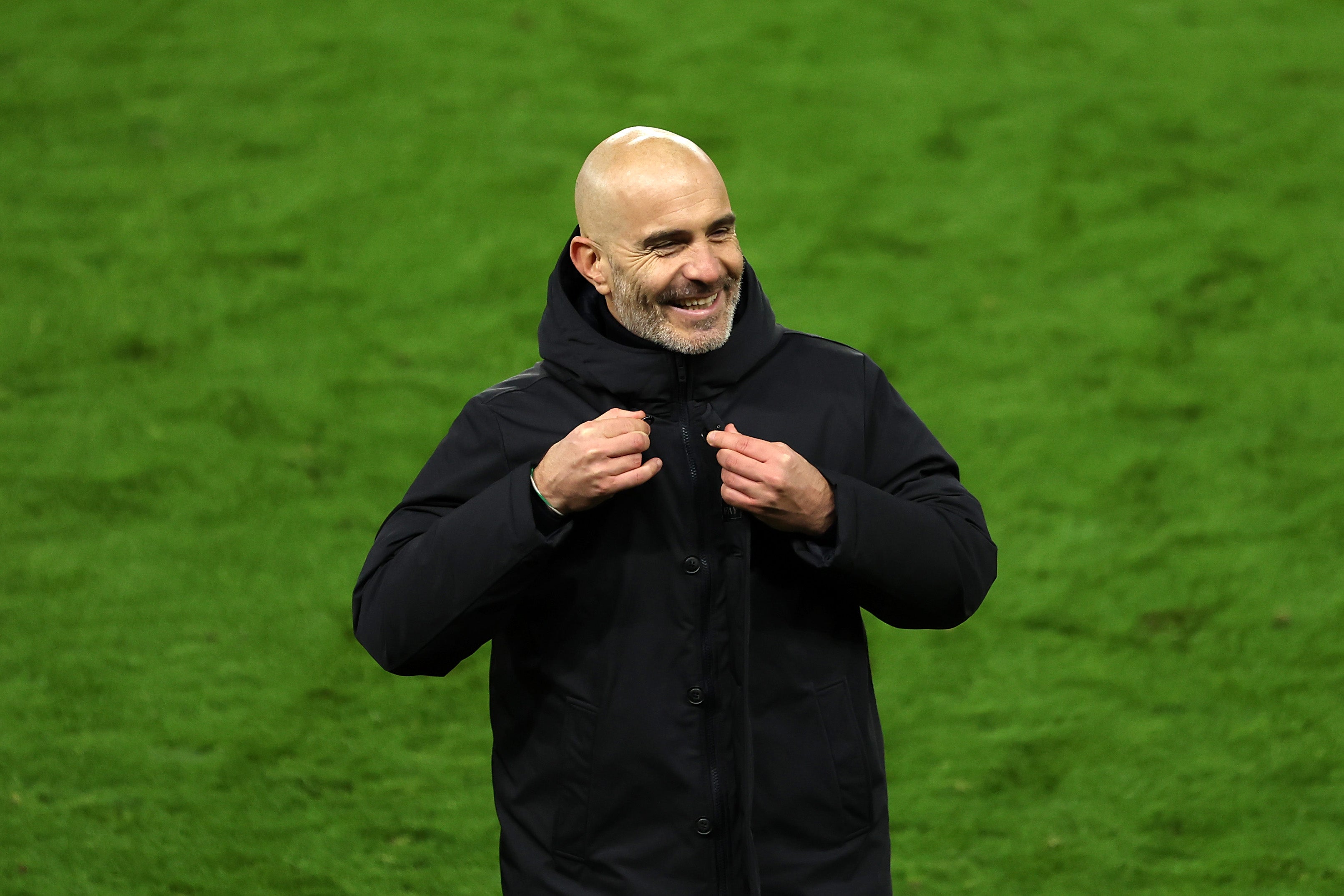 Enzo Maresca has insisted he is perfectly happy with the Chelsea fans