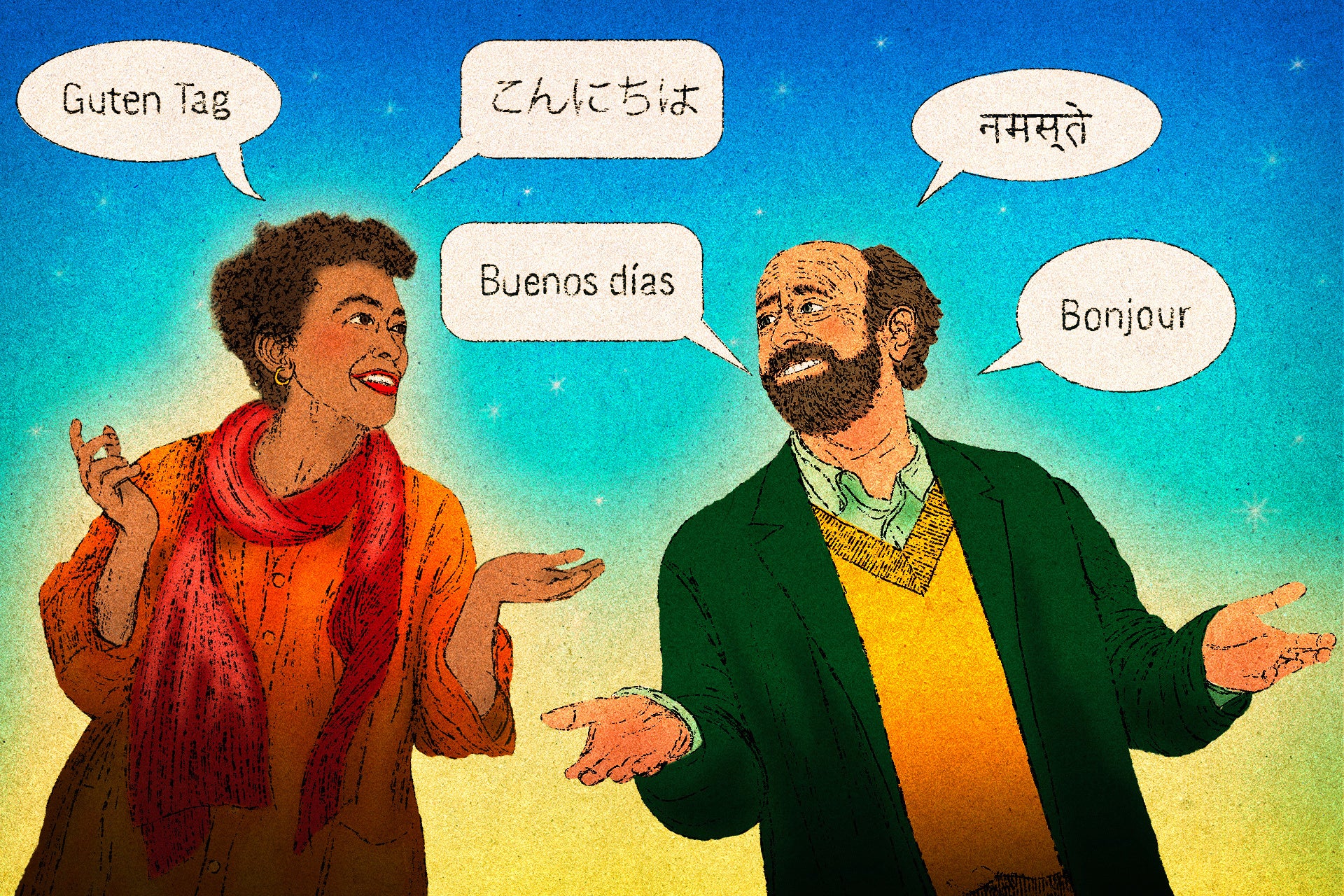 Be Well--Speak Another Language