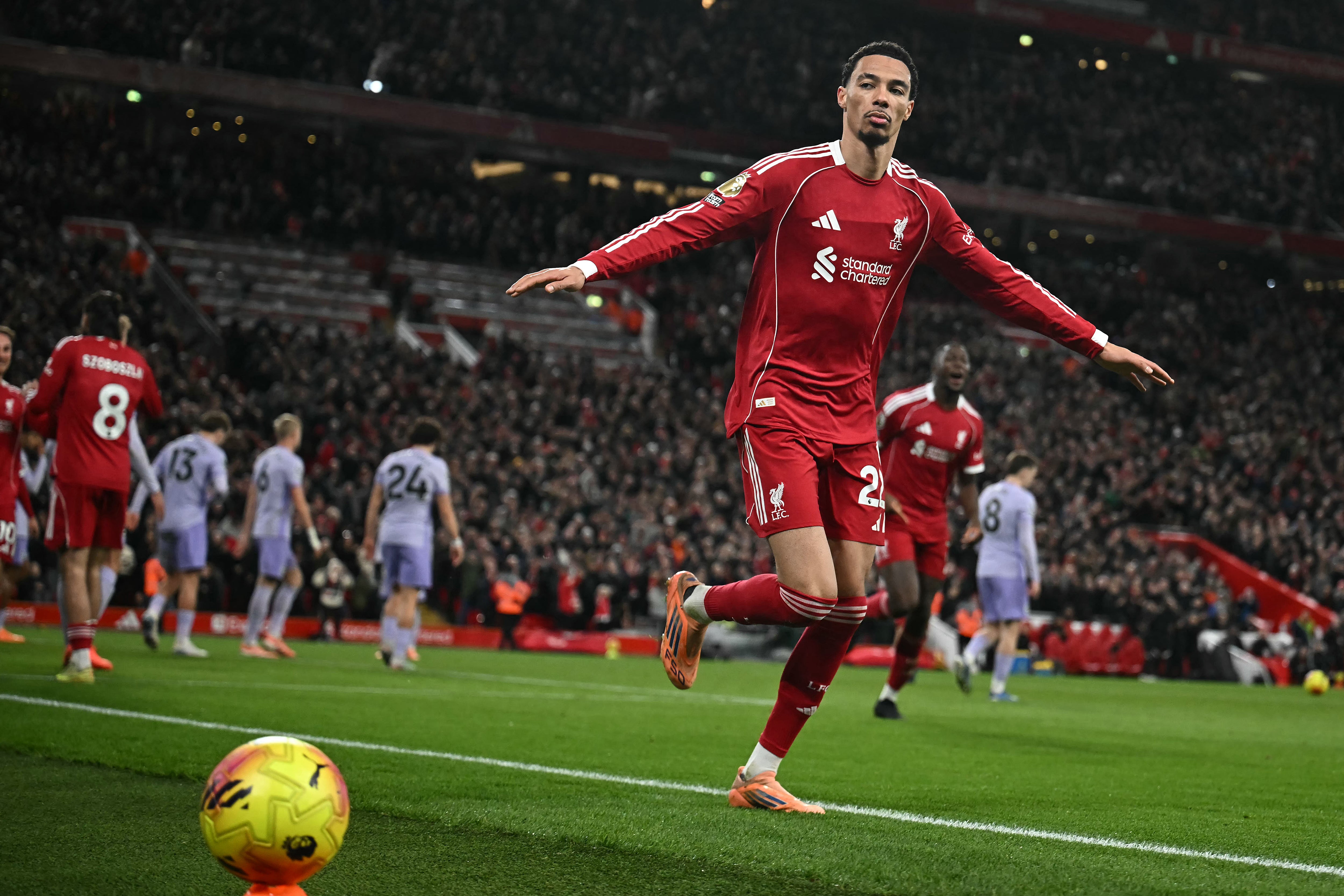 Ekitike has been quietly effective for Liverpool this season