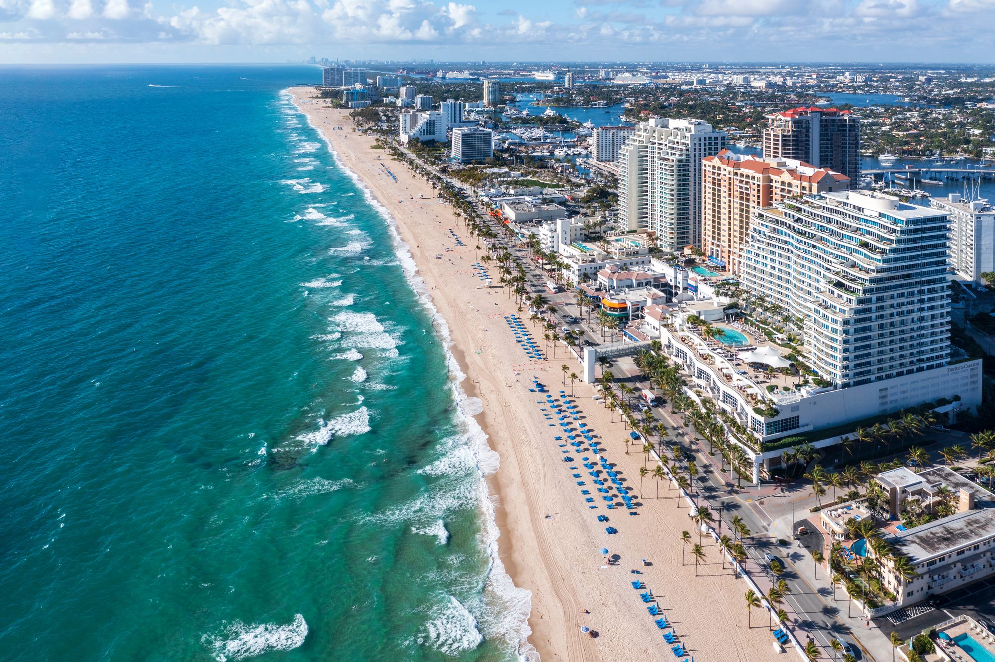 The ranking for best-value domestic destinations is topped by Fort Lauderdale, Florida