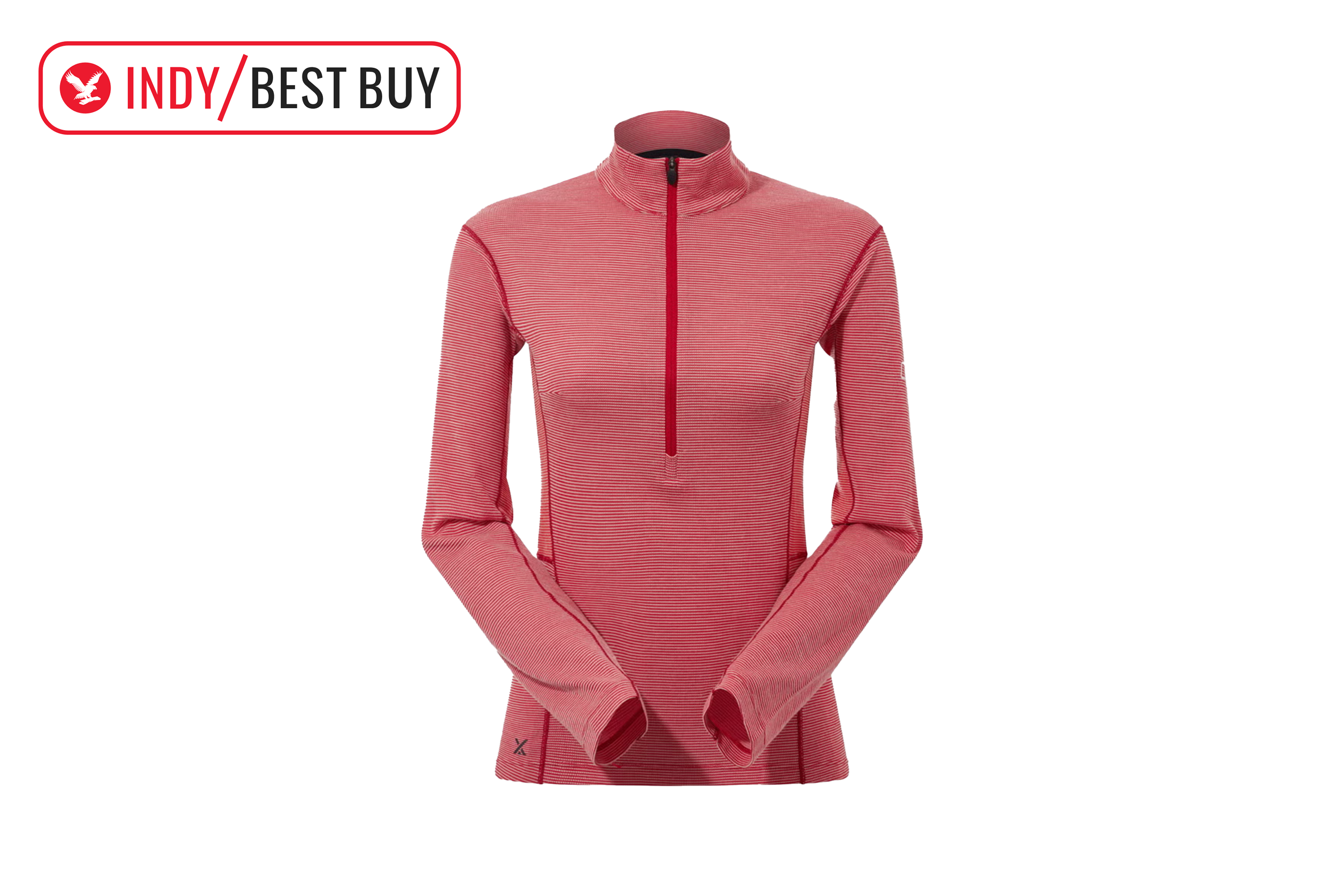 best thermal indybest review Berghaus women's MTN guide long sleeve half zip