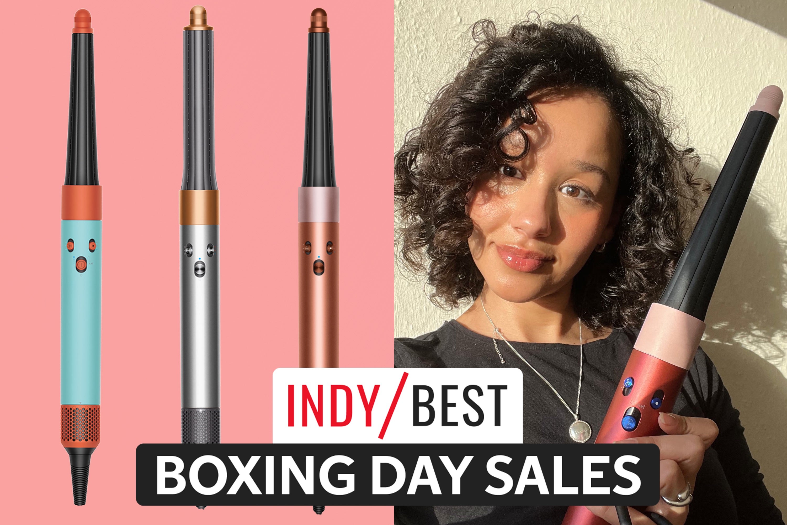 <p>The styler minimises damage by swapping hot plates for cleverly targeted airflow</p>