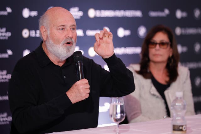 <p>Donald Trump has suggested that the death of Rob Reiner and his wife Michele were due to the Oscar-nominated director’s ‘paranoia’ and ‘obsession’ with the president</p>