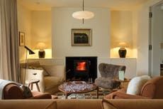 Fowlescombe Farm, Devon, hotel review