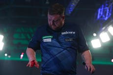 Cameron Menzies reveals he almost quit darts after punching a table in World Championship meltdown