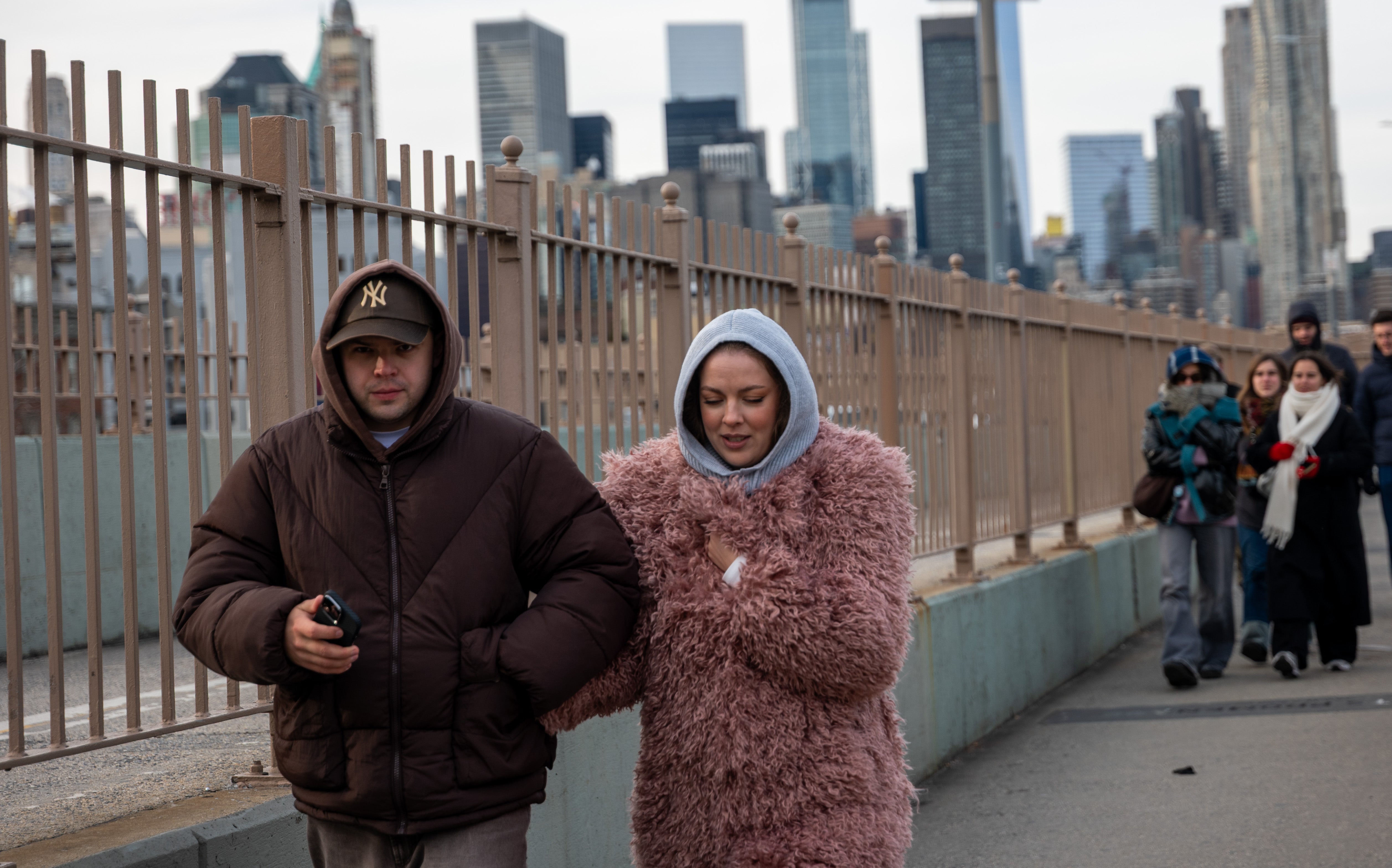 Bitter cold is expected to last through Monday in the Northeast and much of the eastern U.S.