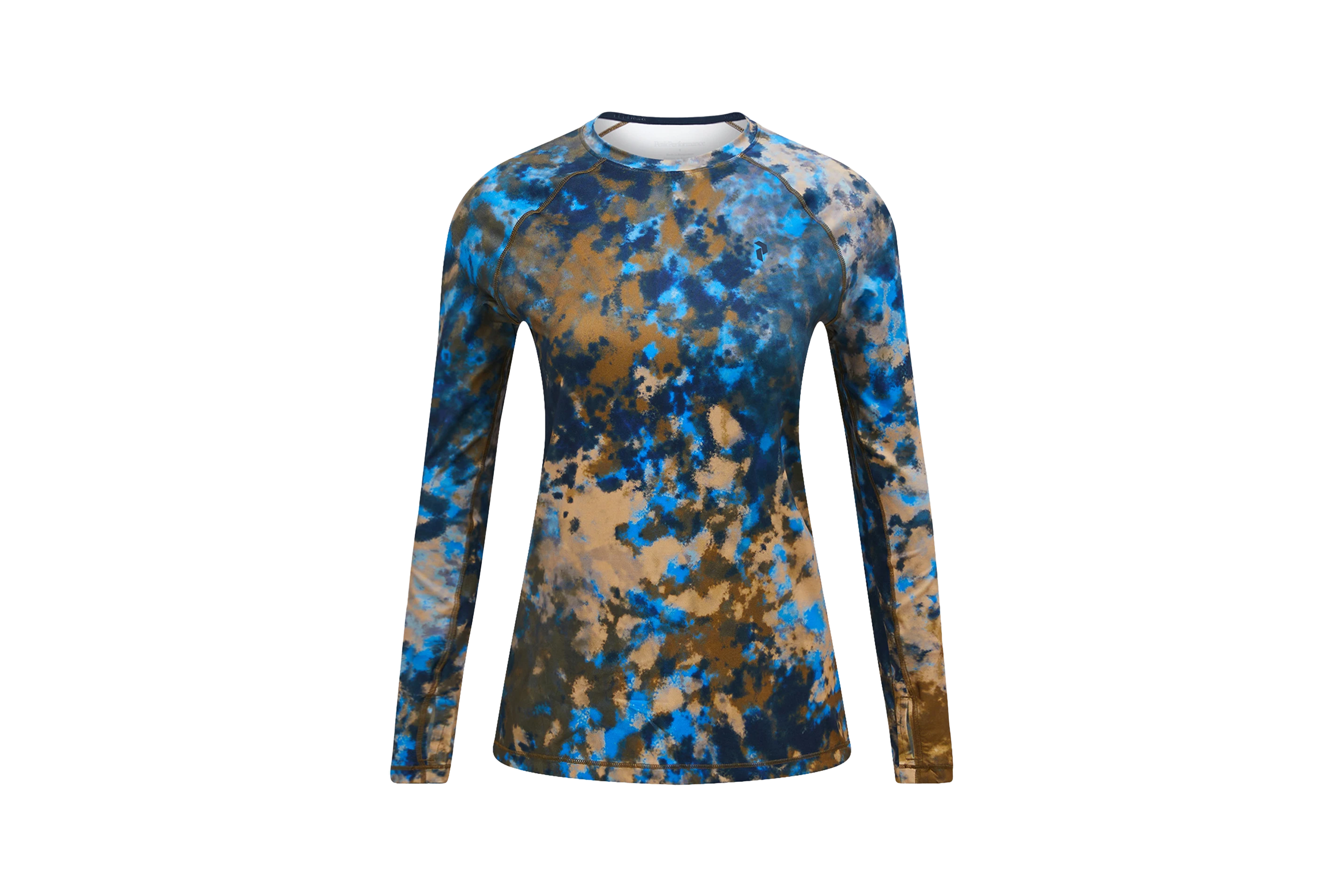 best thermals indybest review Peak Performance spirit crew AOP synthetic baselayer women