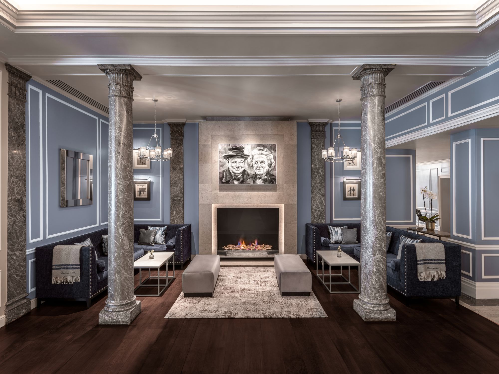 <p>This Hyatt location combines old money vibes with a modern aesthetic</p>