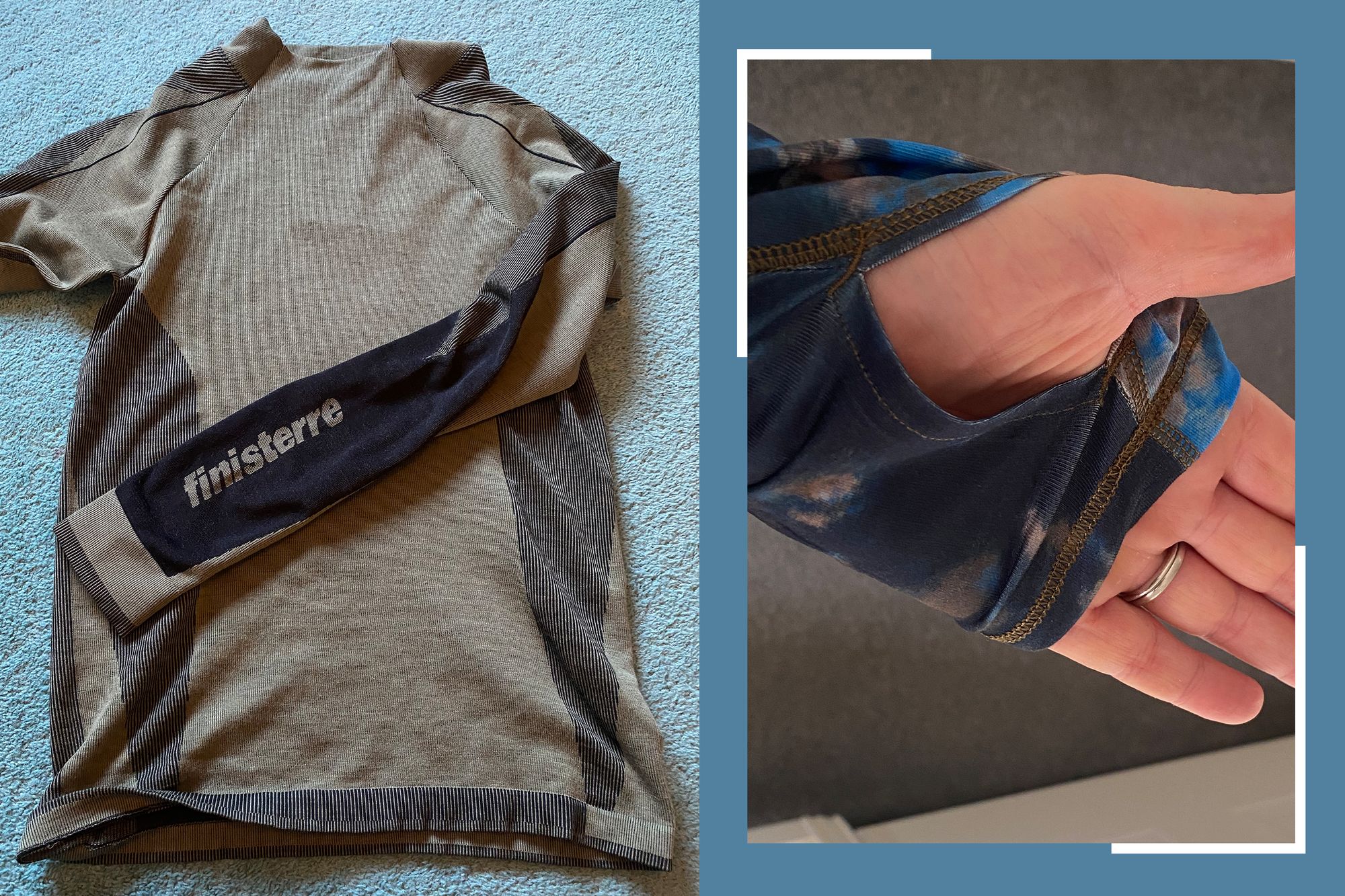 <p>I tested thermals for men and women to find out which items performed best against the elements </p>