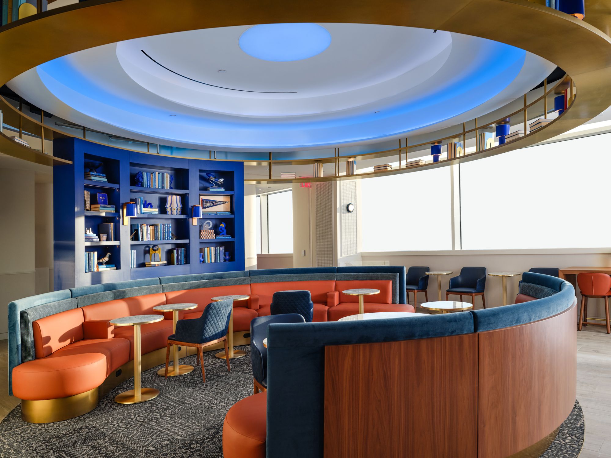 Free access to the lounge is available for TrueBlue Mosaic 4 members, transatlantic business-class customers and holders of the JetBlue Premier credit card