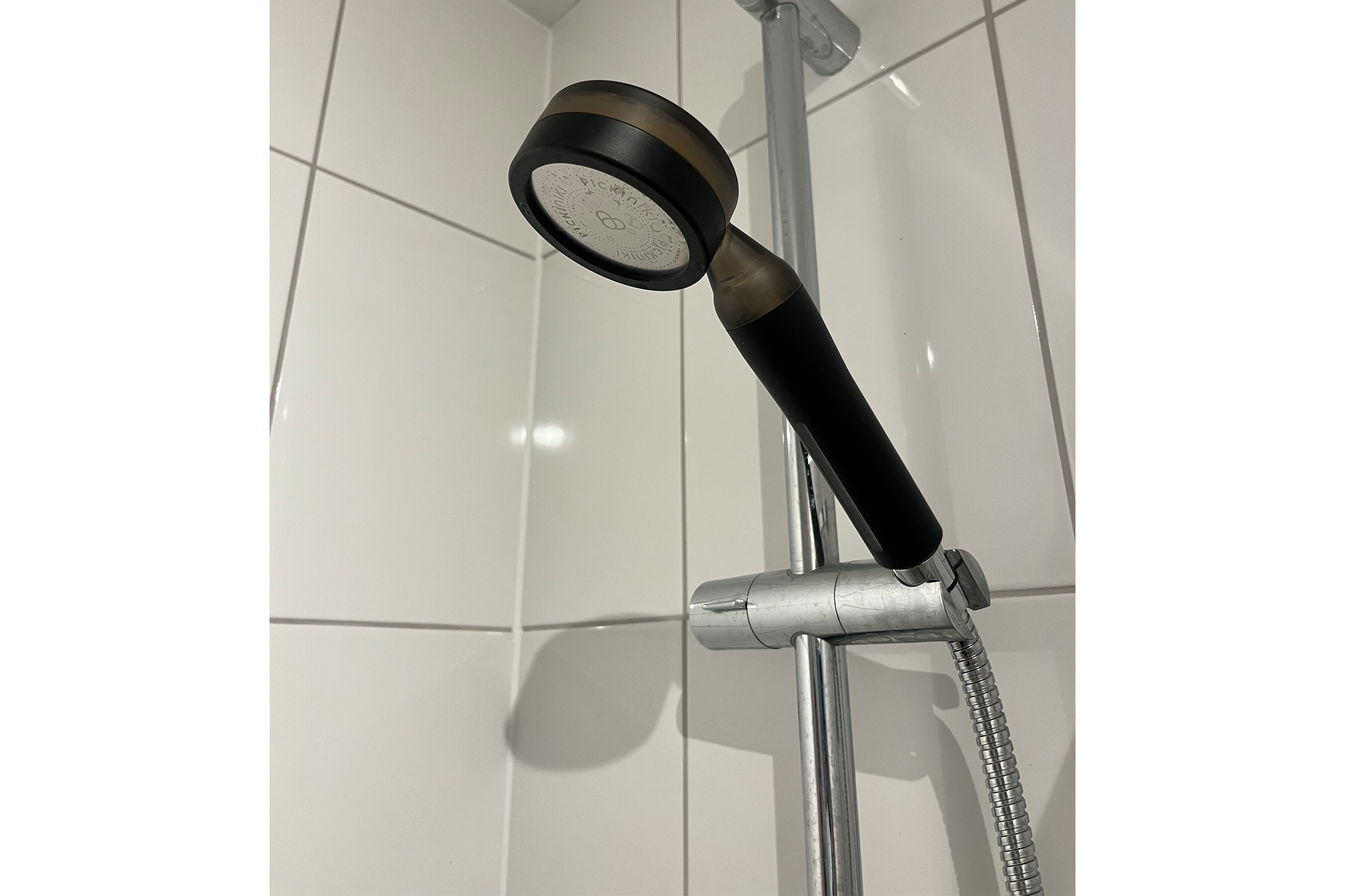 best showerhead filter indybest review Picki Niki filtered showerhead