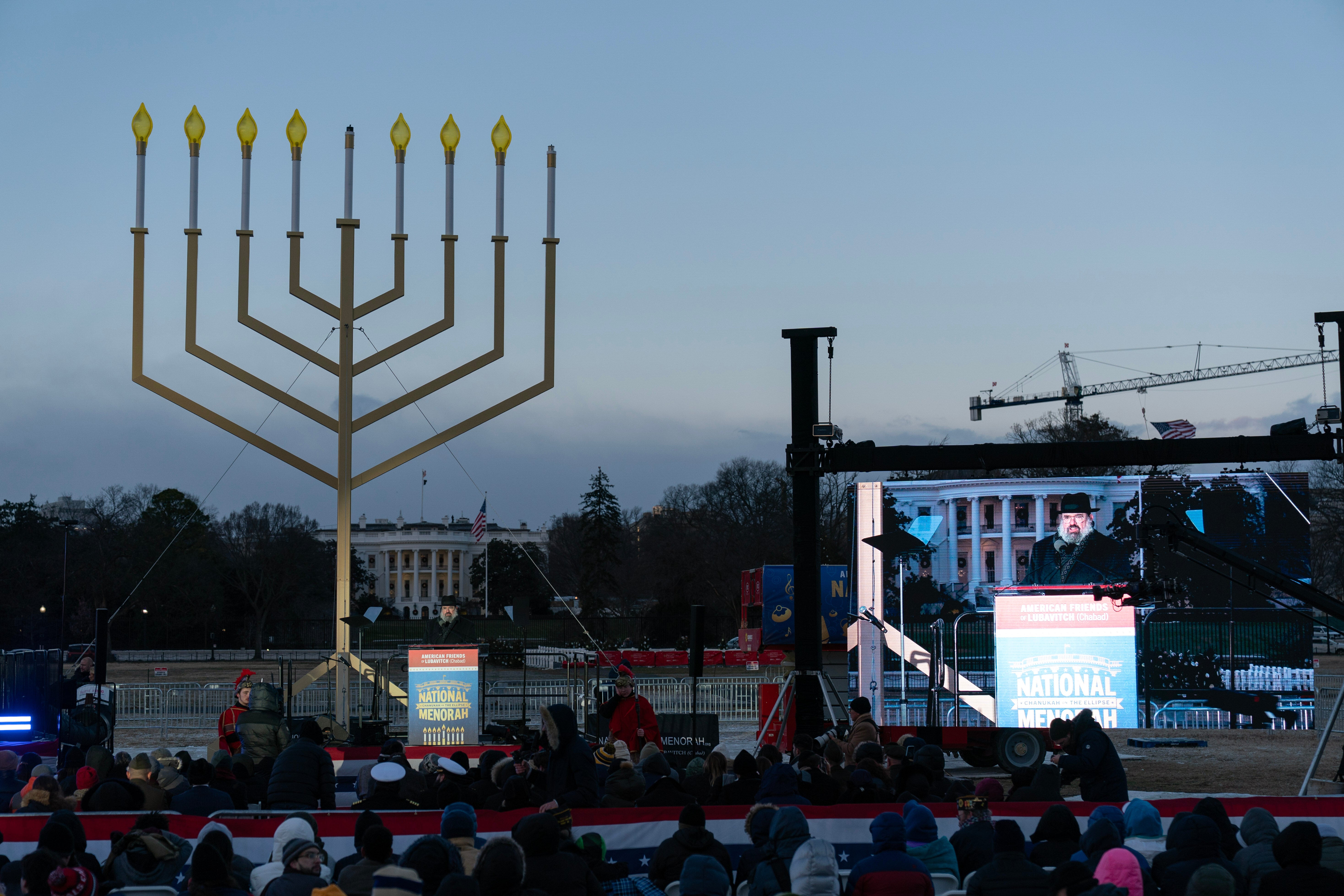 National Menorah Lighting