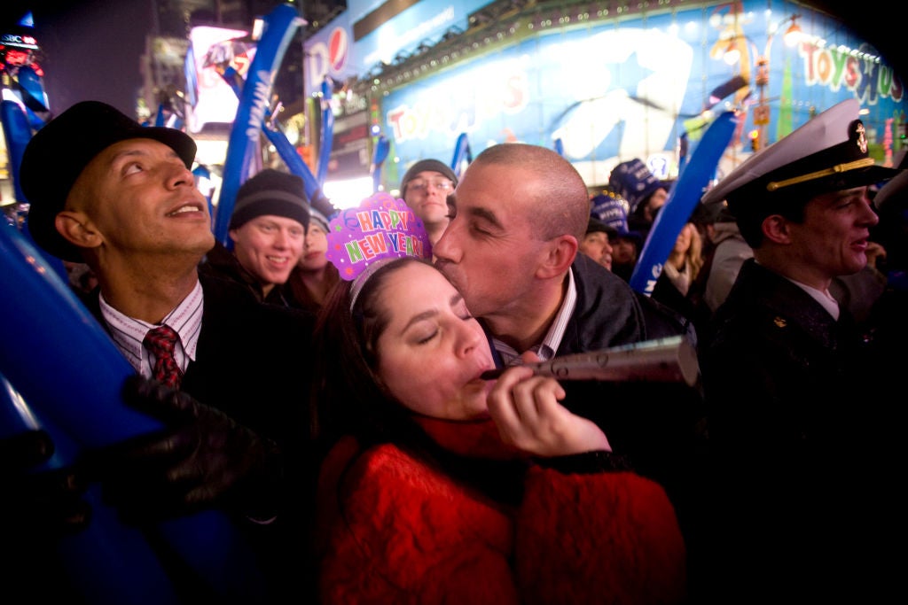 ‘Stock up on beautiful decorations during post-holiday sales and save them for next year’s celebration,’ event planner Claudia Fanini said
