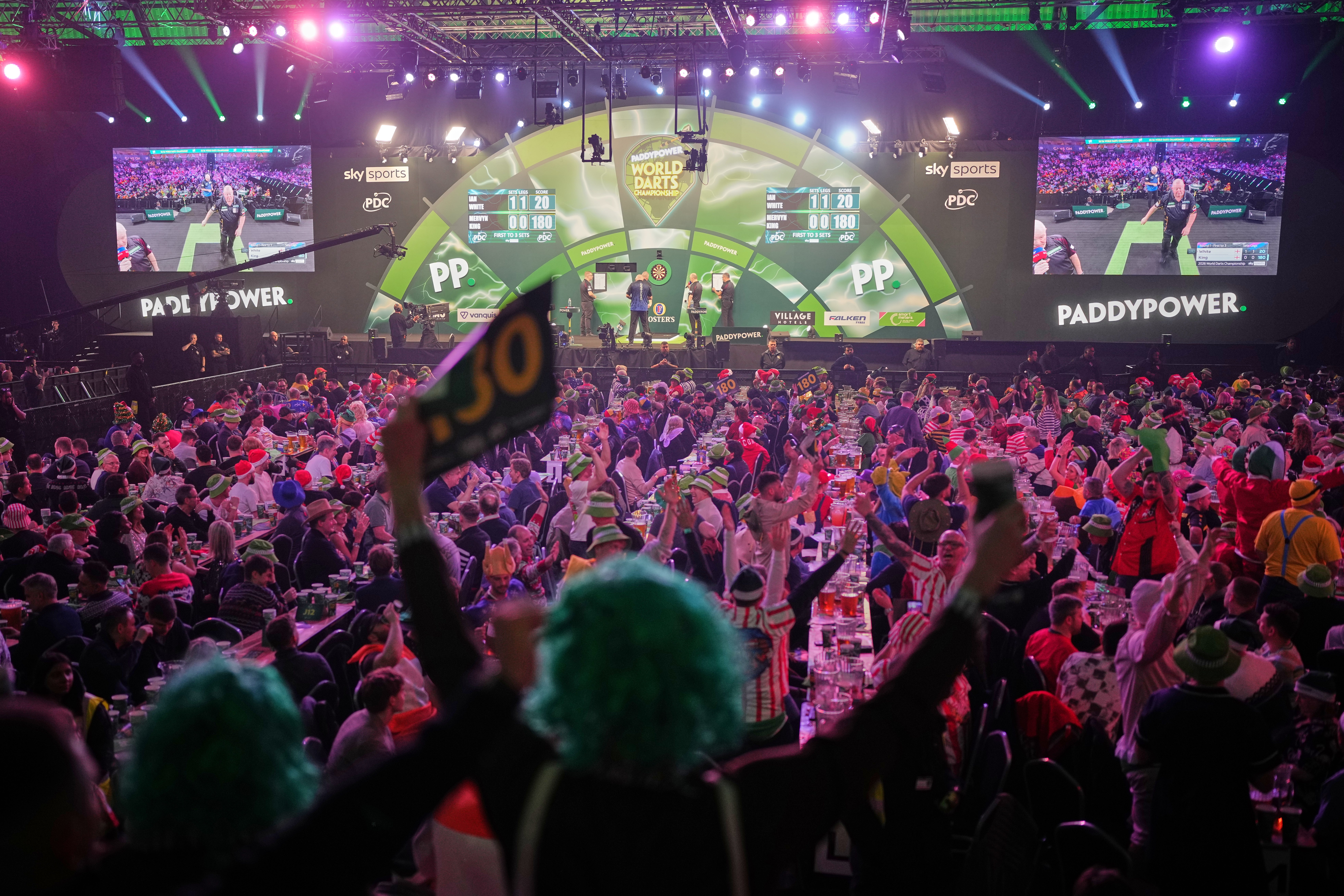 Britain World Darts