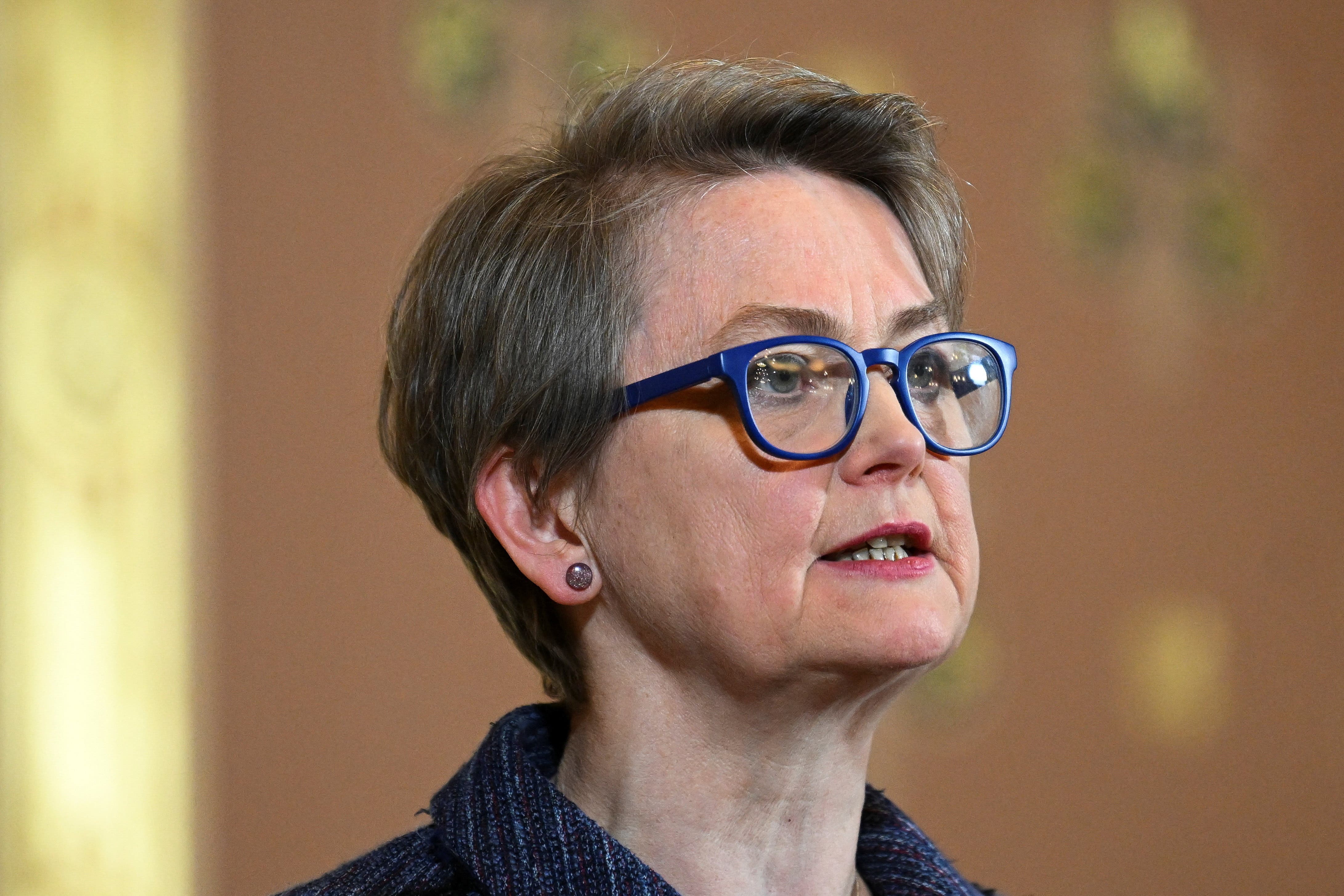 Foreign Secretary Yvette Cooper called for the immediate release of Jimmy Lai and for the Chinese Government to scrap the national security law (Jaimi Joy/PA)