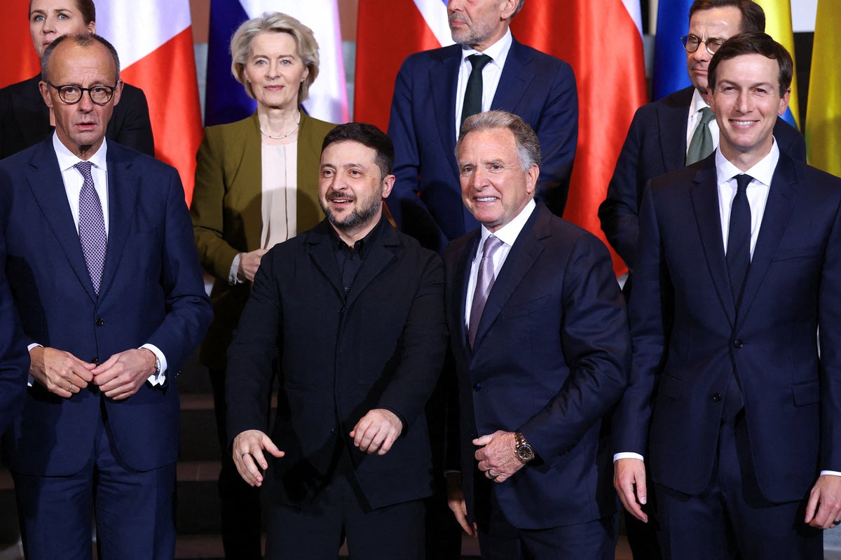 Ukraine war latest: Europe pushes back on Trump’s Greenland threat ahead of talks