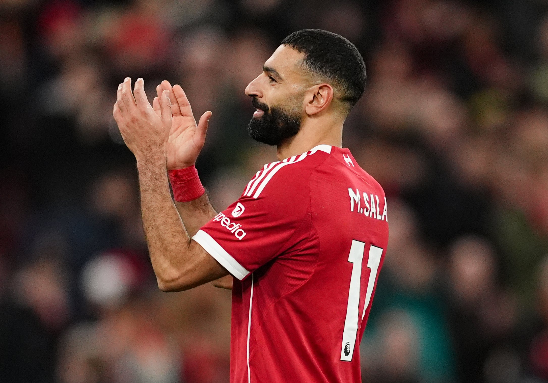 Mohamed Salah should stay at Liverpool for ‘great big send-off’, Jamie Carragher says