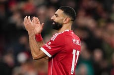 Mohamed Salah should stay at Liverpool for ‘great big send-off’, Jamie Carragher says