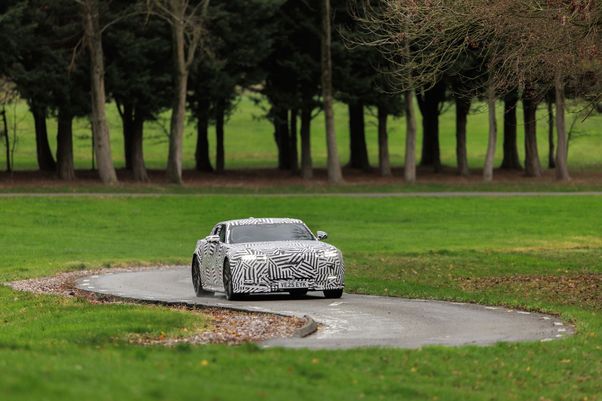 As well as seeing the uncovered Jaguar GT, EV Editor Steve Fowler went out in the camouflaged prototype