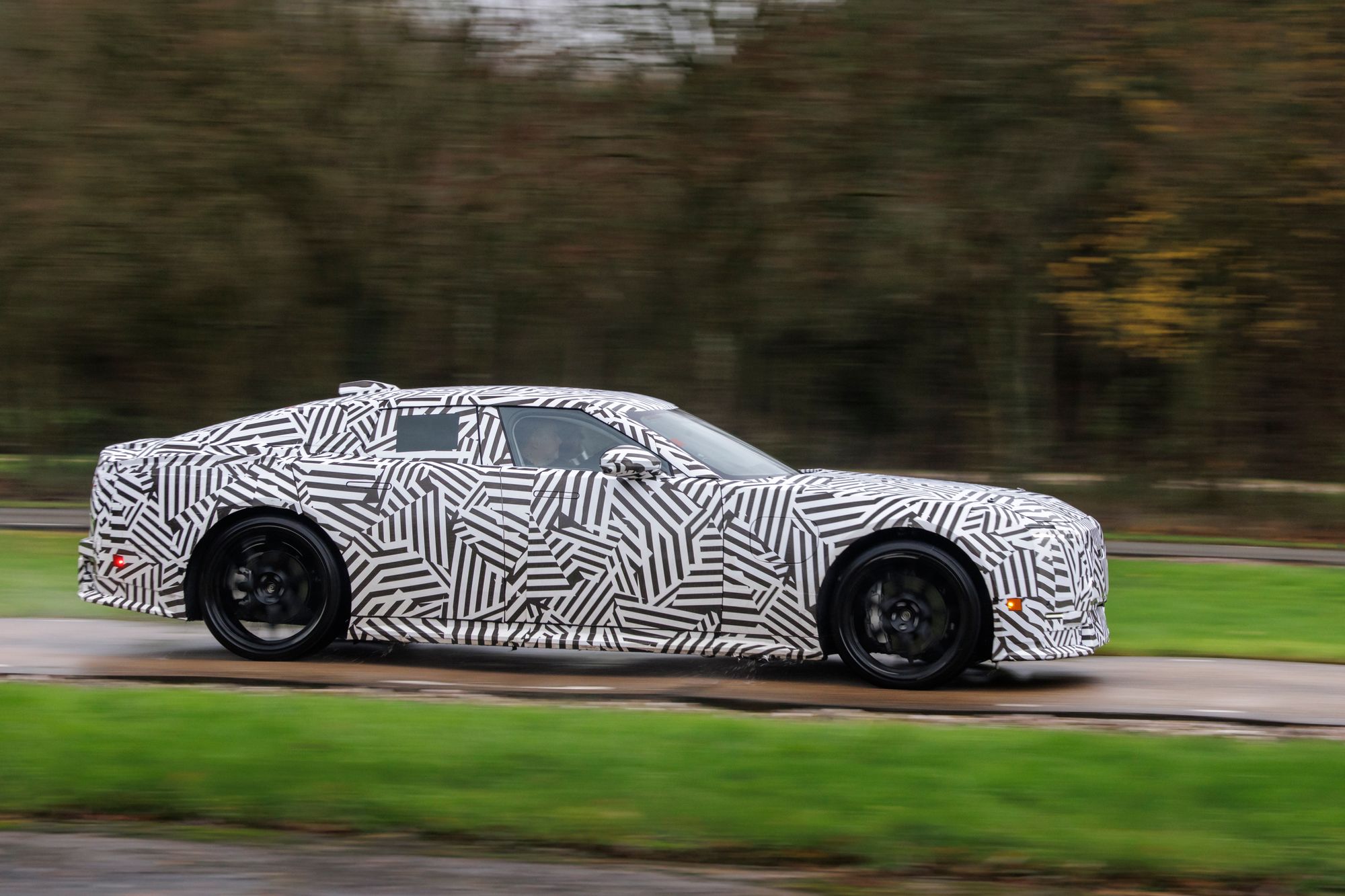 There are 150 prototype Jaguars on test around the world