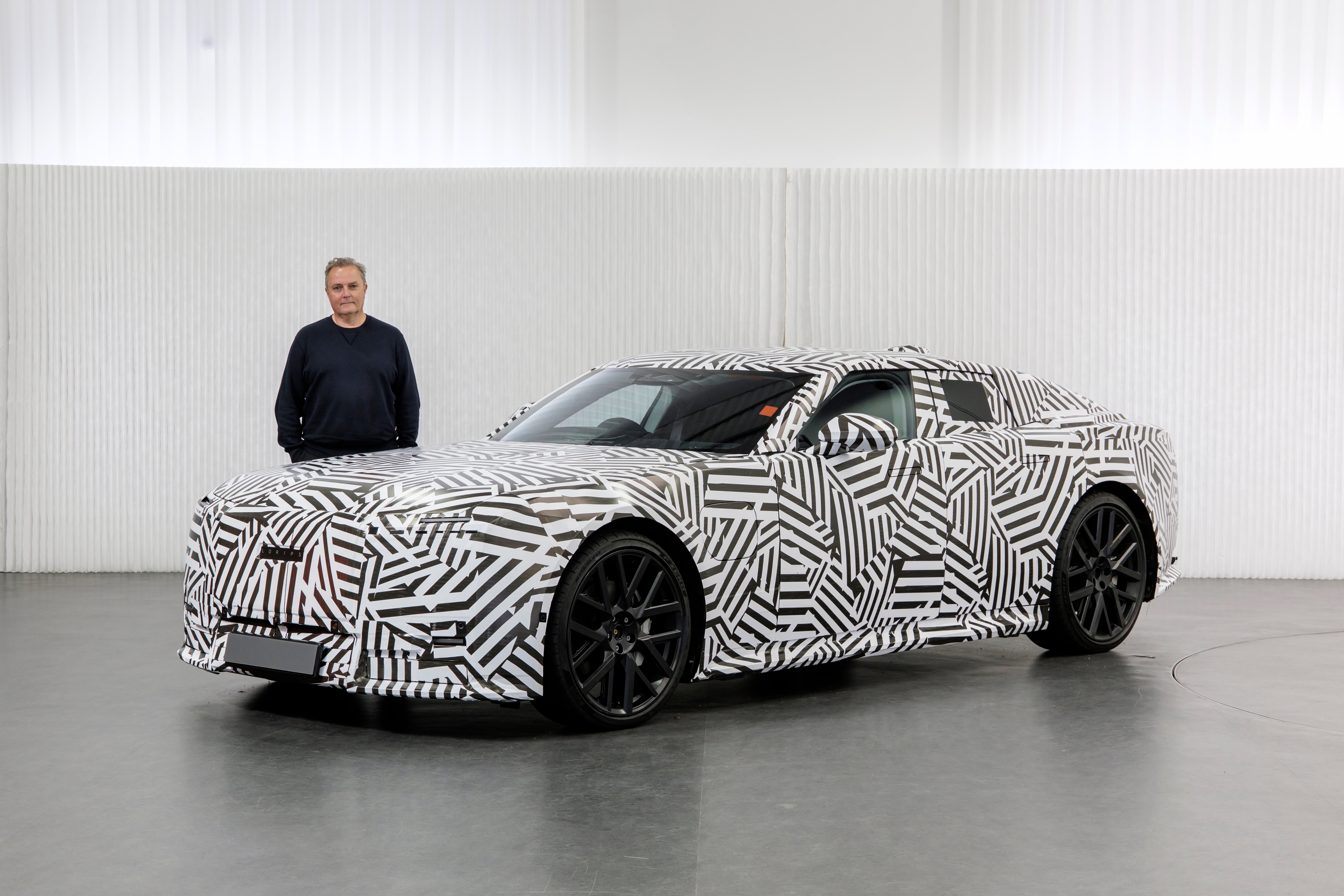 <p>EV Editor Steve Fowler has seen the new Jaguar GT without the camouflage</p>