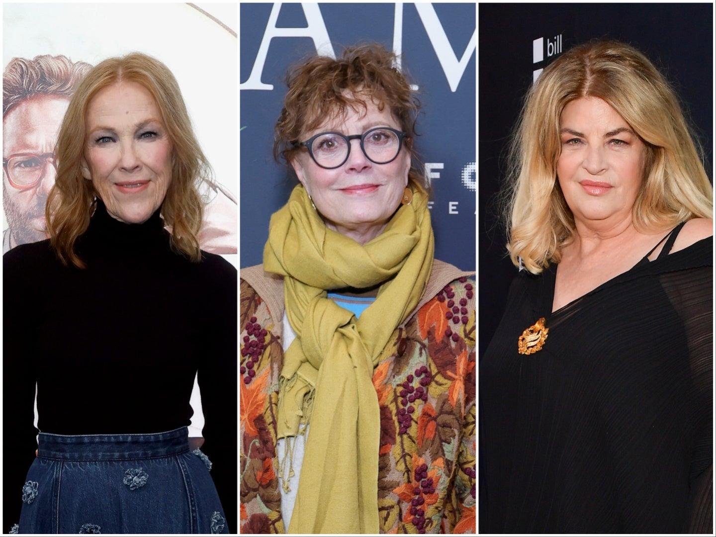 Catherine O’Hara, Susan Sarandon and Kirstie Alley