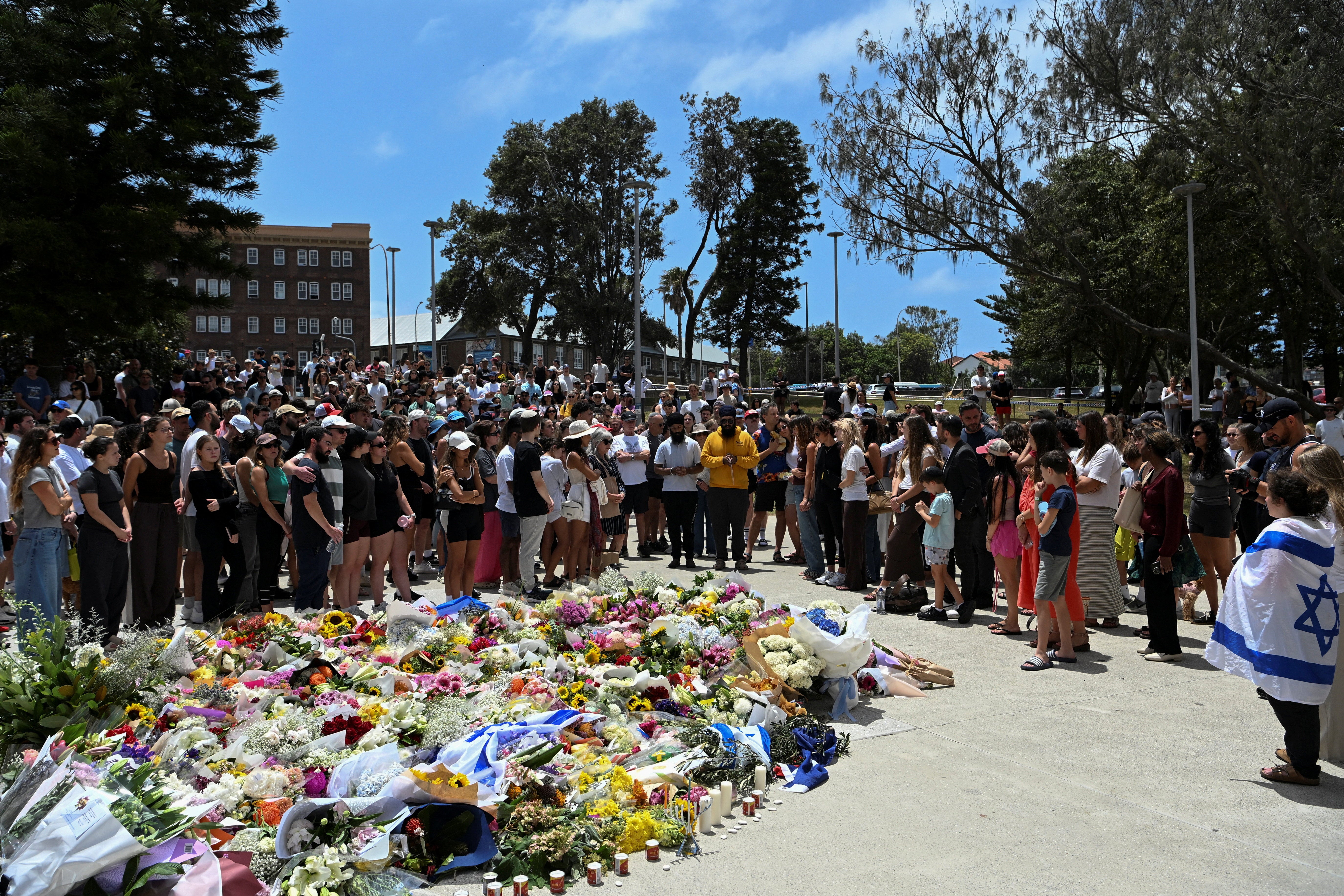 Sydney has been in mourning after the terrorist attack at Bondi Beach
