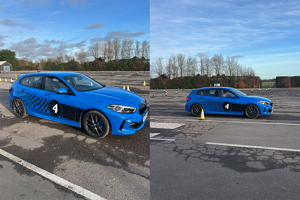 goodwood young driver's experience