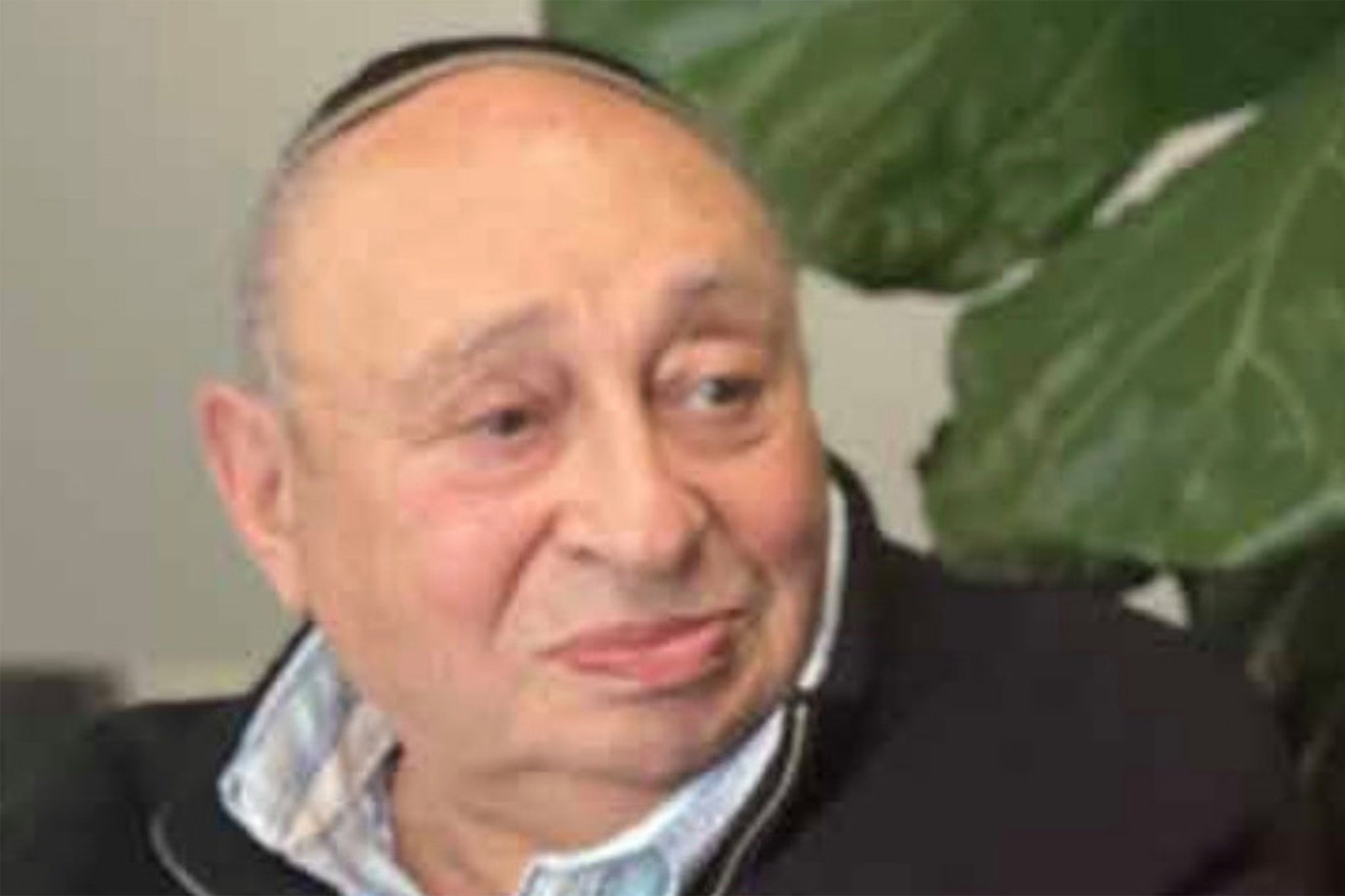 Alex Kleytman, 87, attended the event with his wife Larisa, his children and grandchildren