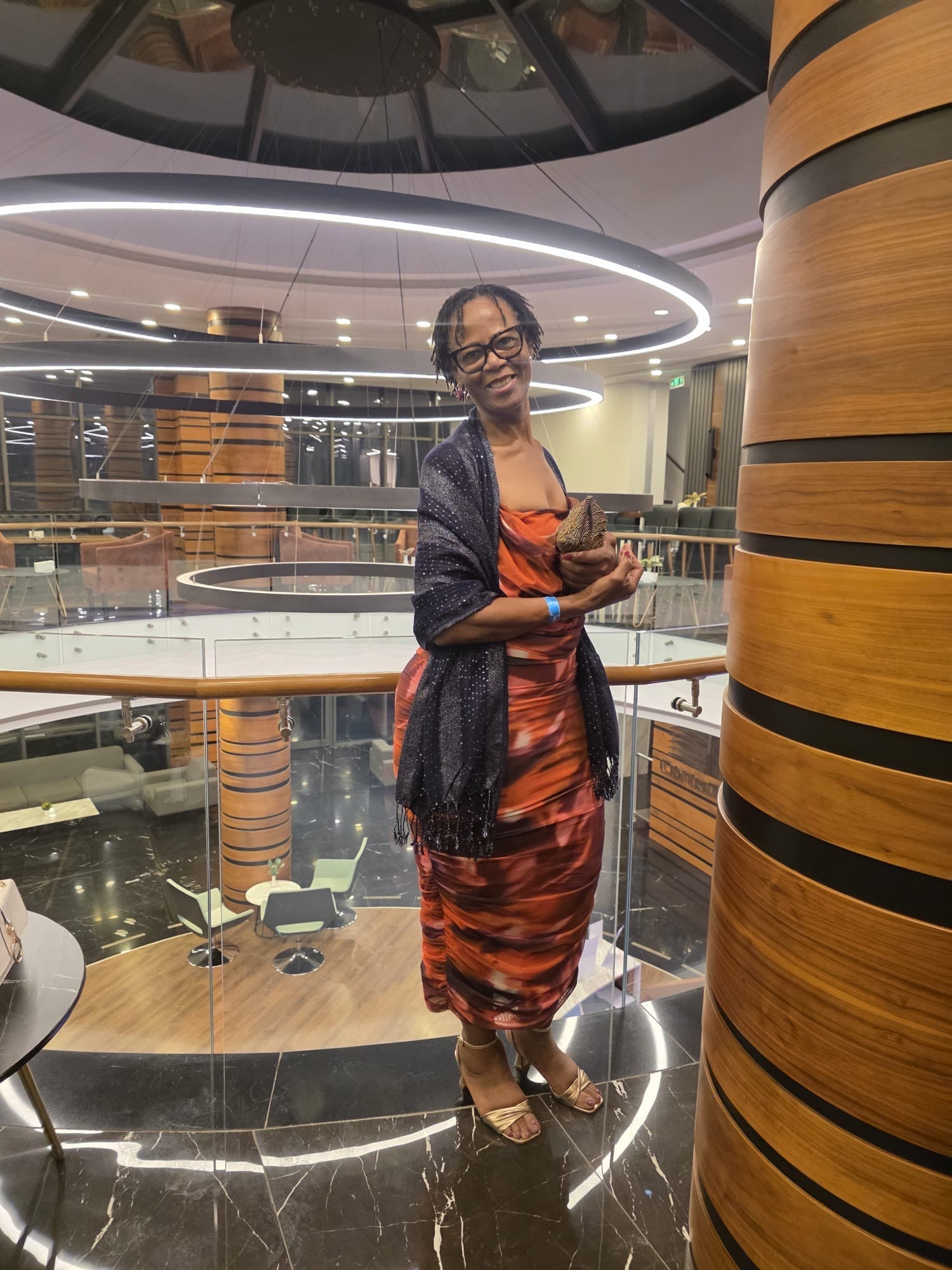 Mufaro has even cleared a bathtub full of faeces