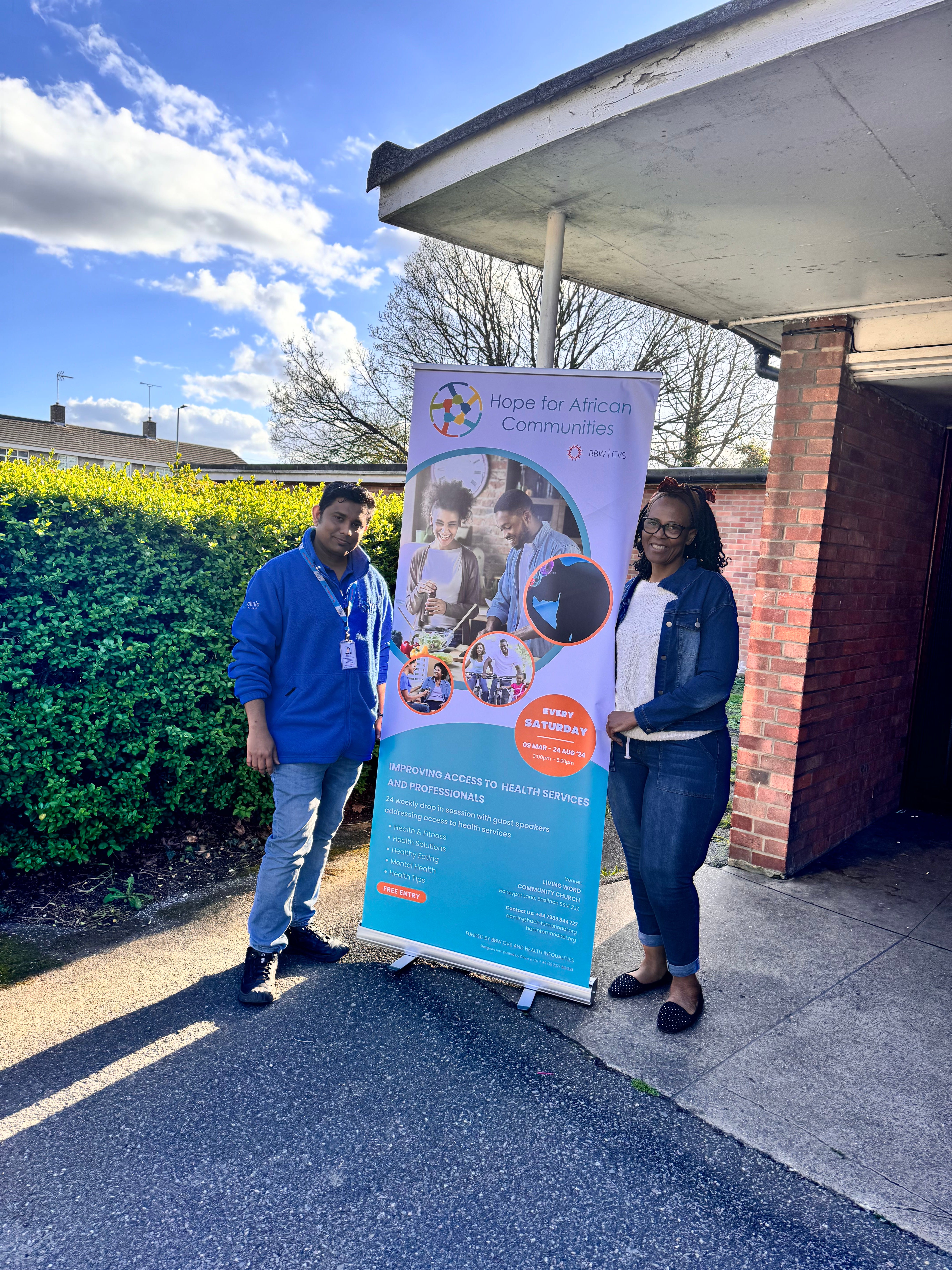 Mufaro has always enjoyed helping people so founding a charity was a natural step