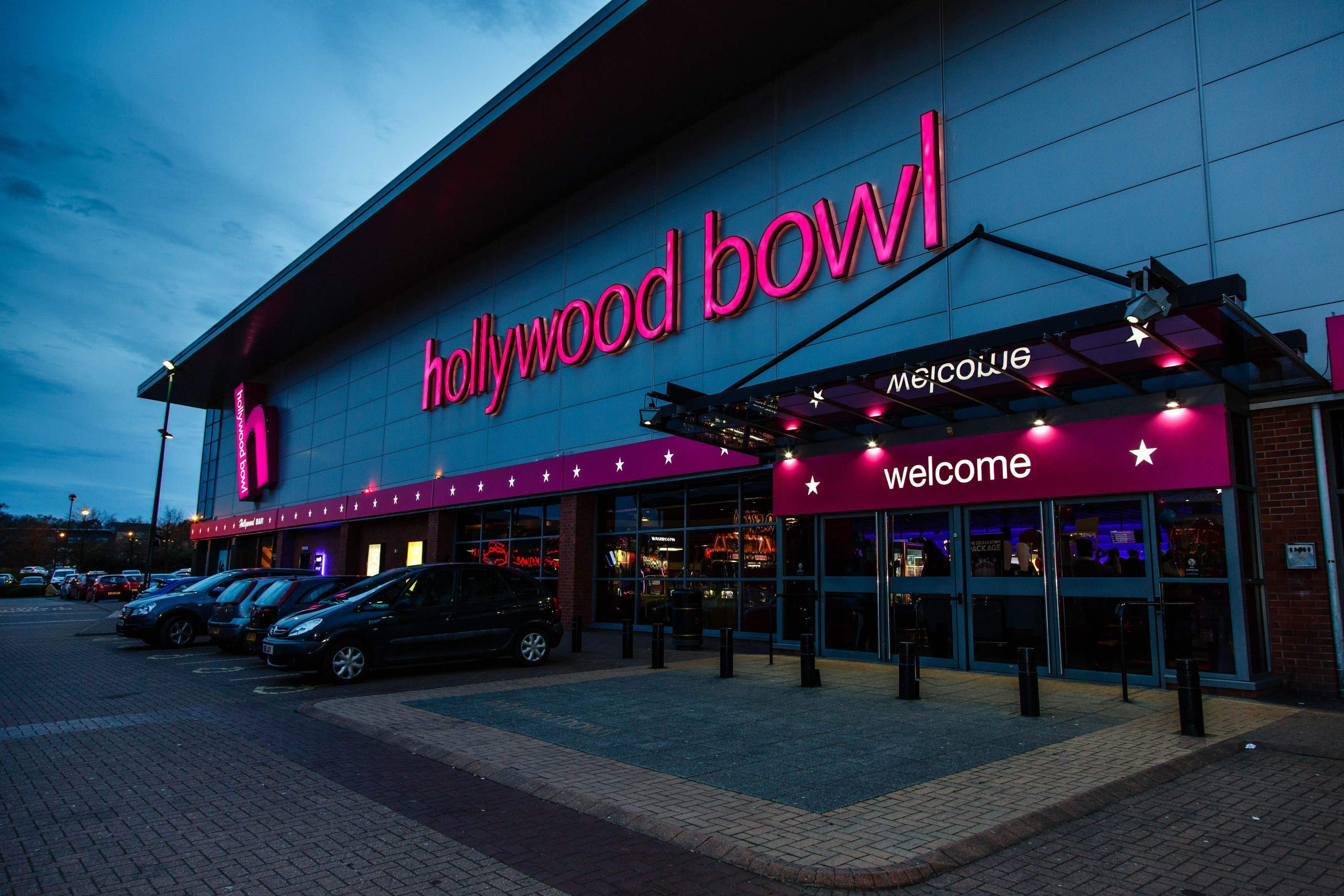 Hollywood Bowl has revealed higher sales as the leisure firm opened new centres