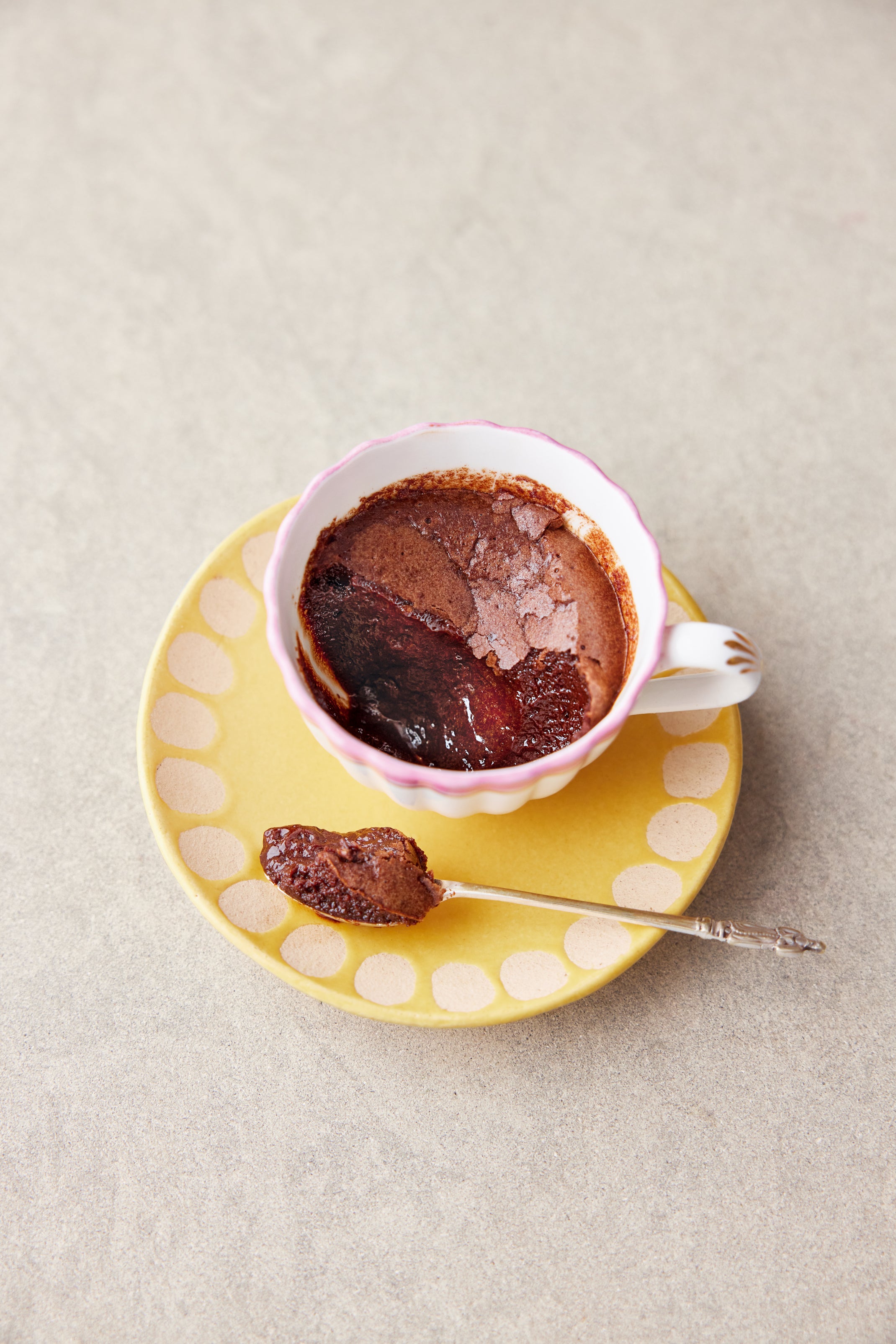 Silky, barely baked and intensely rich, this is dessert for serious chocolate loyalists
