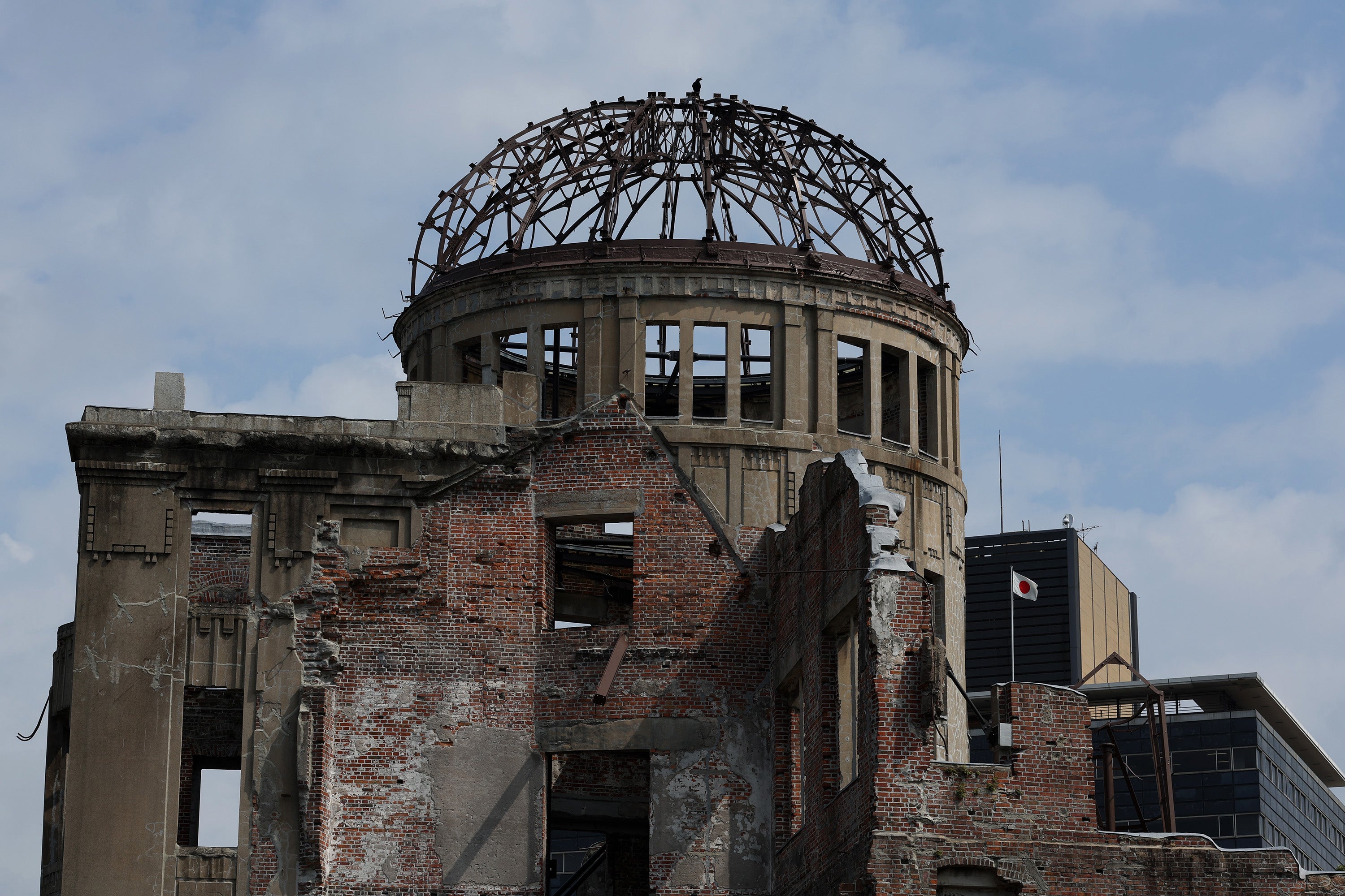 <p>File. The Atomic Bomb Dome in Hiroshima</p>