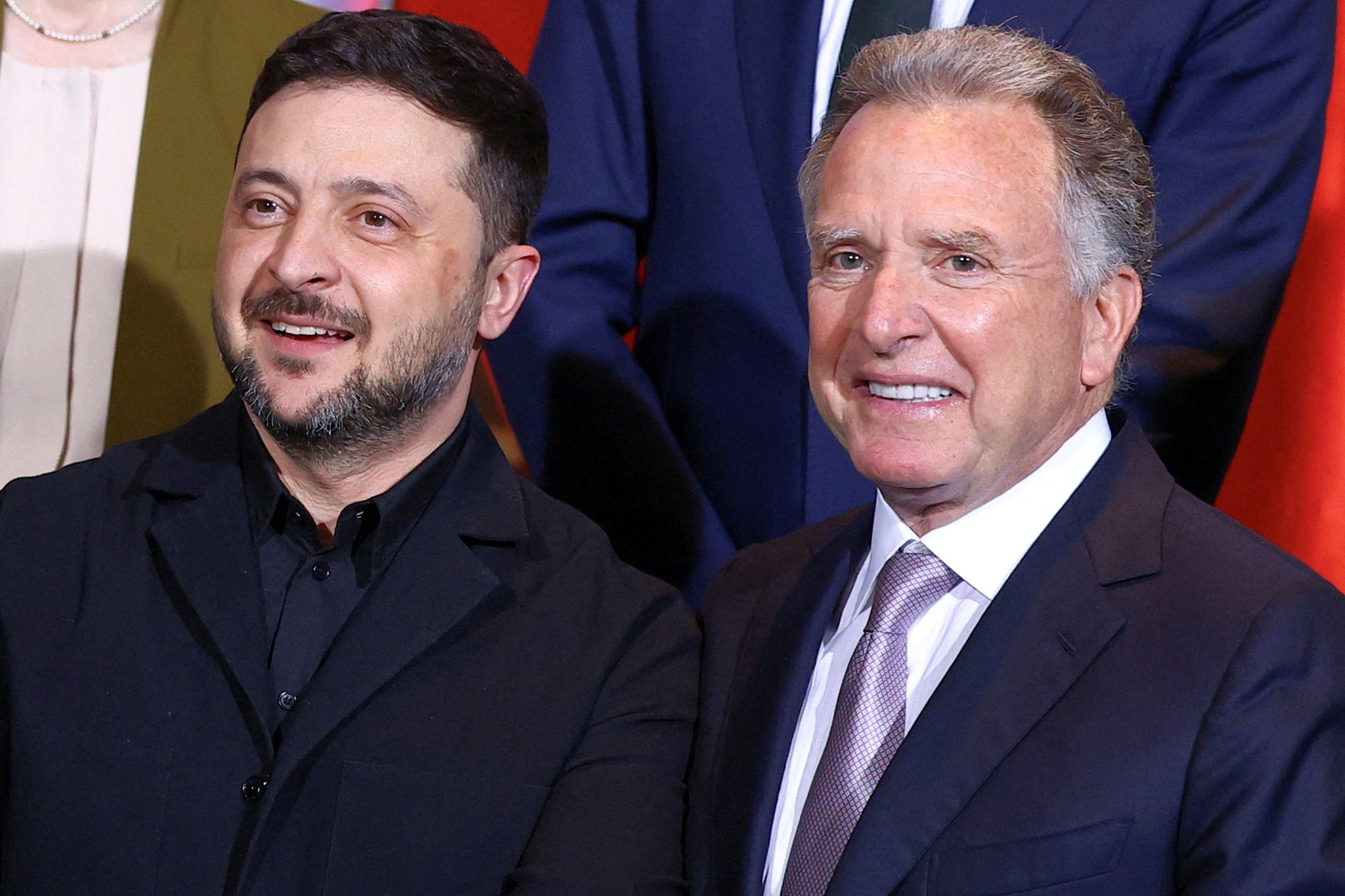 Zelenskyy and US special envoy Steve Witkoff held talks in Berlin on Monday