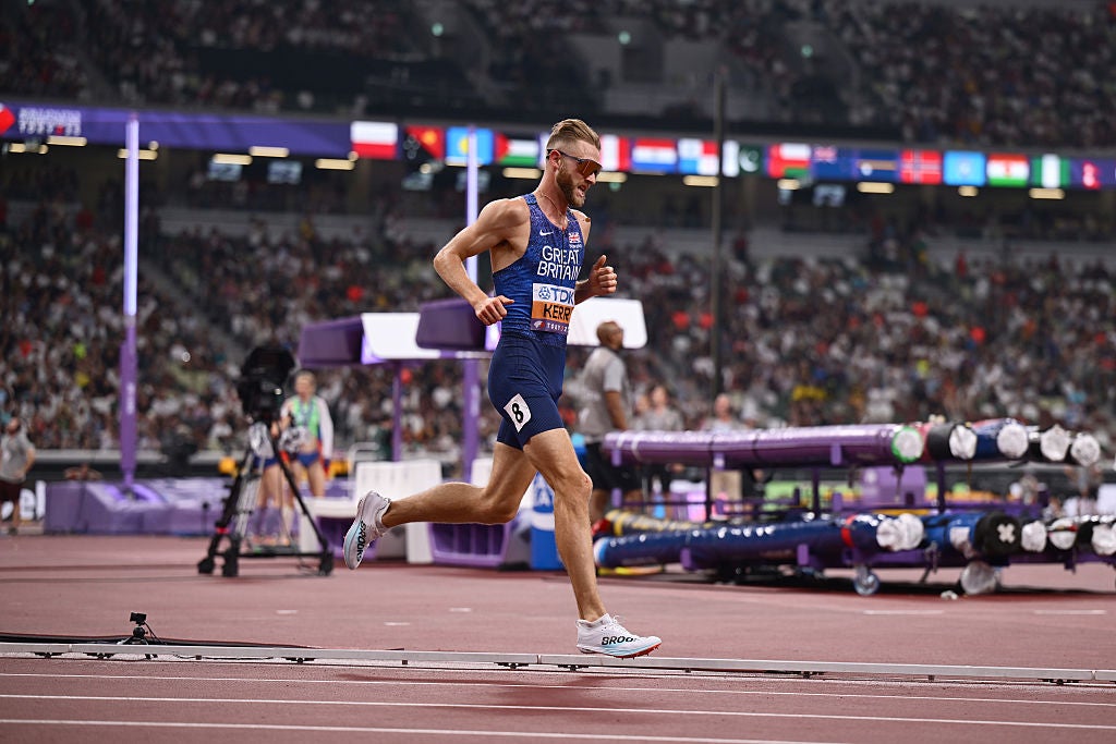 Josh Kerr triumphed at the Philadelphia leg of Grand Slam Track