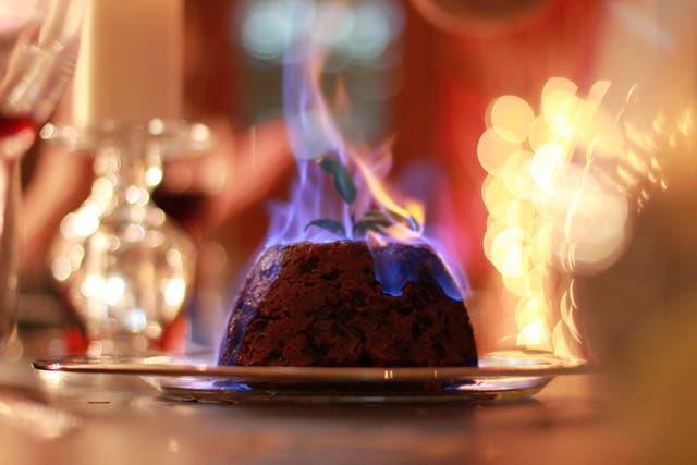 <p>Because Christmas dessert should arrive with drama, brandy flames and zero apologies</p>