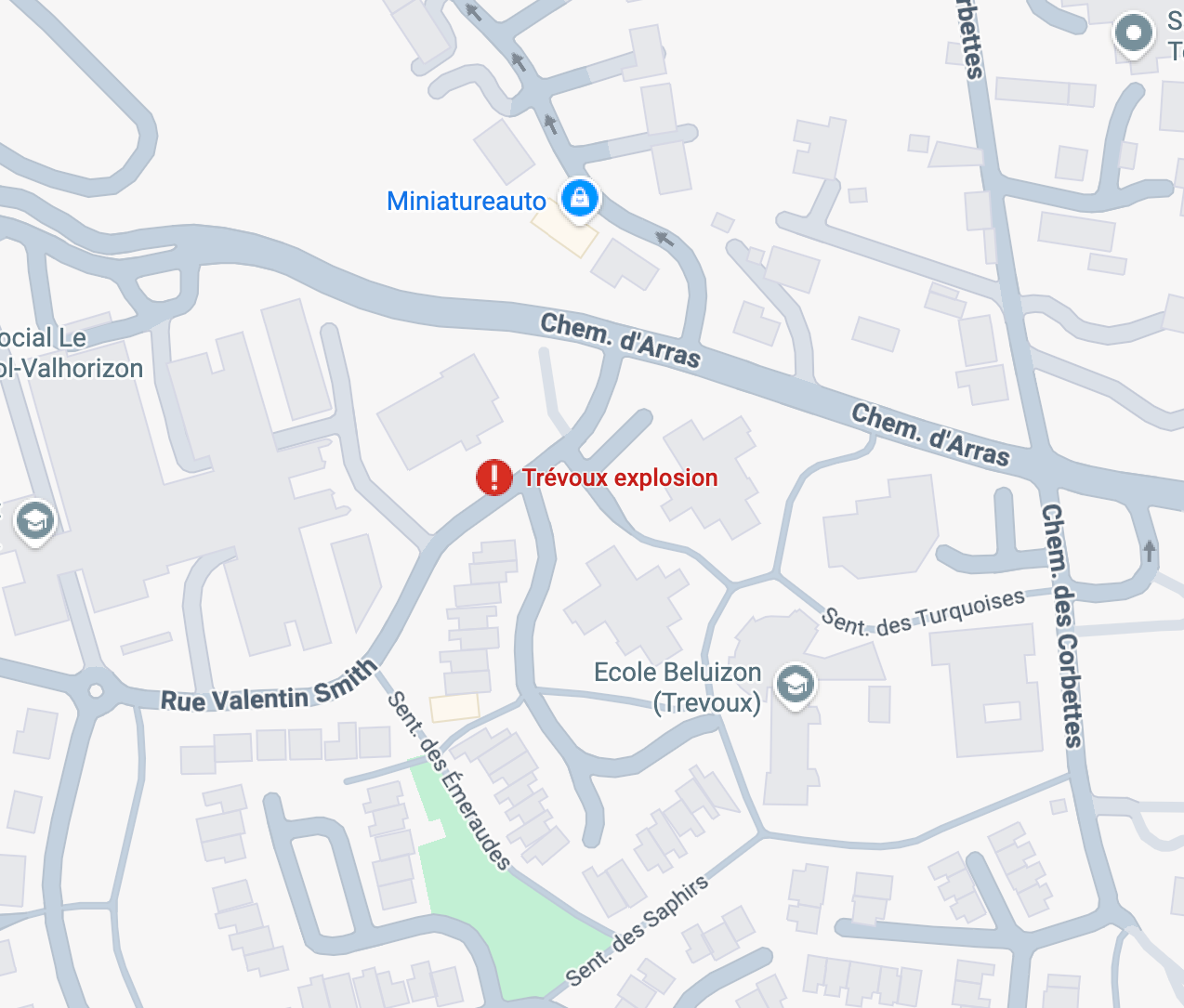 At least 13 people are reported to have been injured