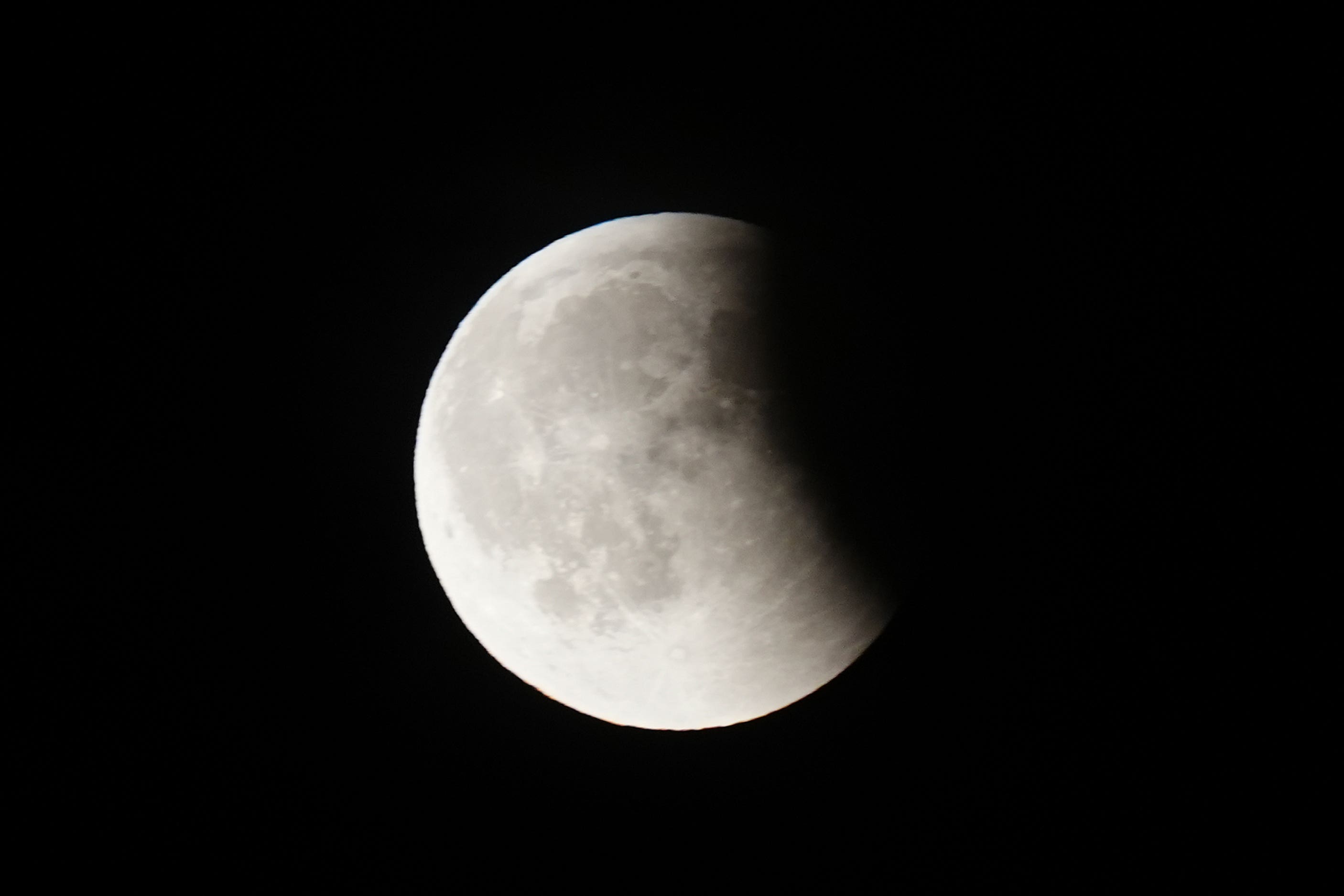 An astronomer at the Armagh Observatory and Planetarium has captured what is believed to be the first video recording of a lunar impact flash made from the island of Ireland (Owen Humphreys/PA)