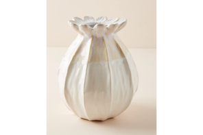 Anthropologie lotus pod vase