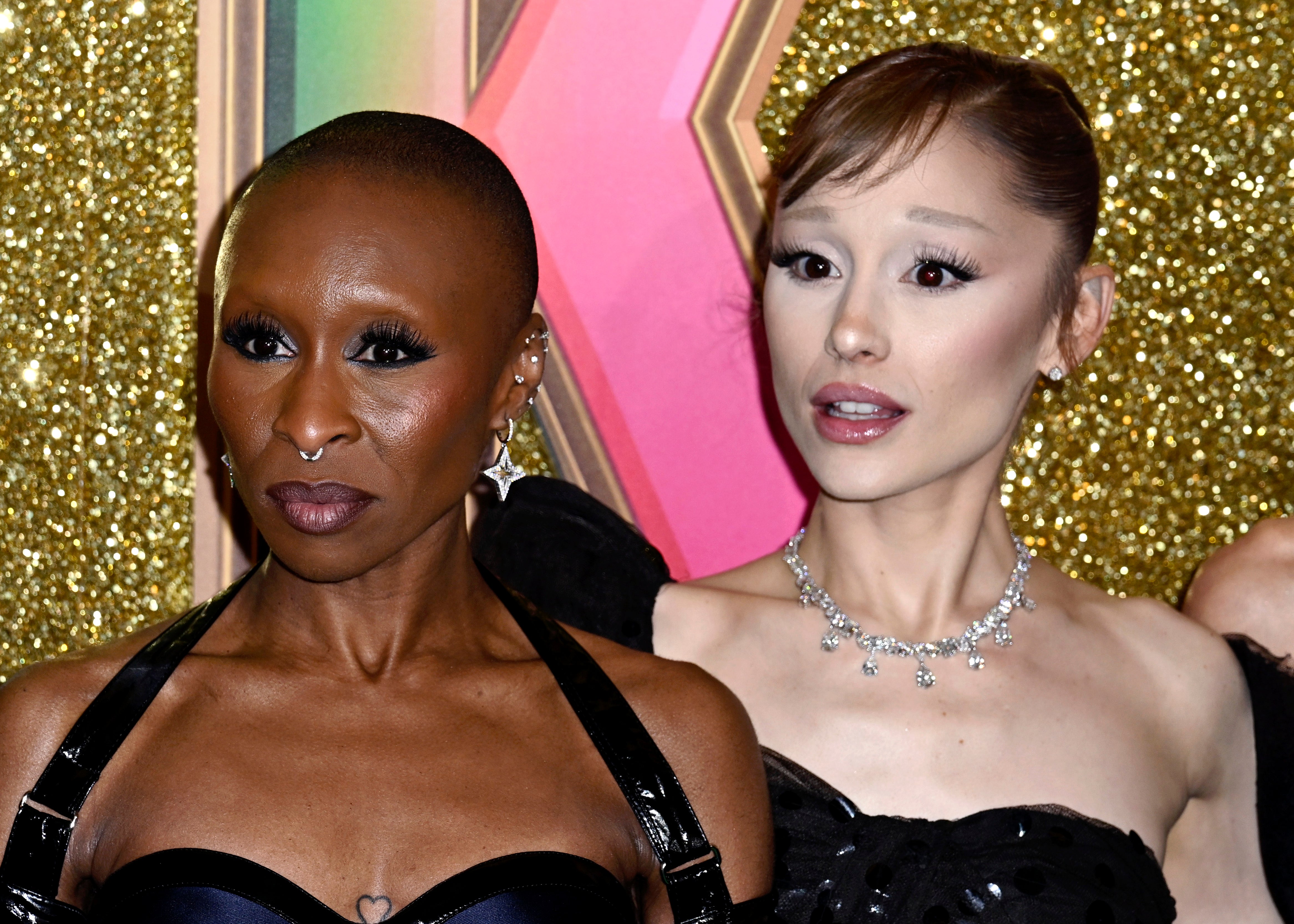 Cynthia Erivo (who plays Elphaba) and Ariana Grande (Glinda) have been promoting the two parts of the ‘Wicked’ movies for over a year