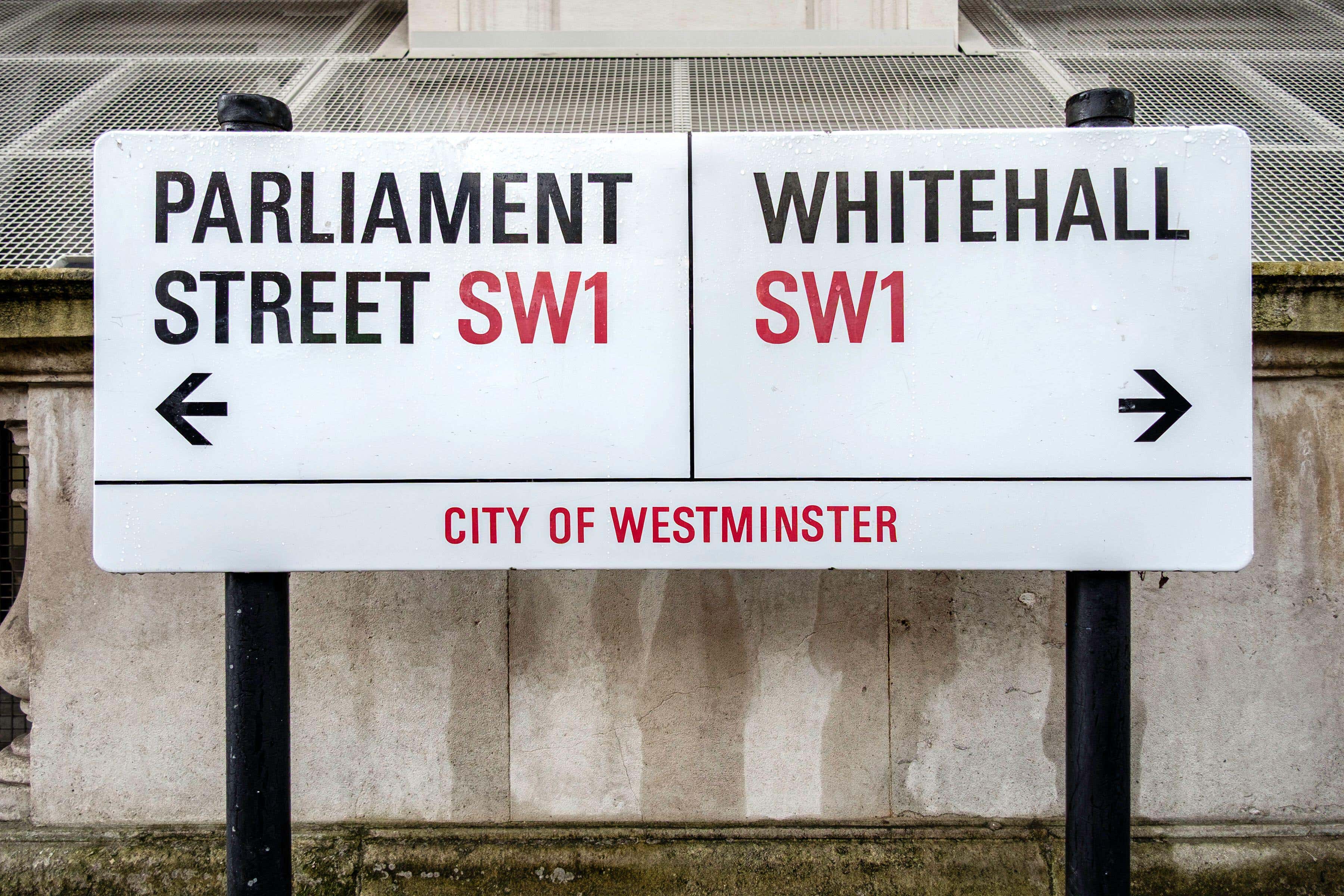 Figures show the UK Civil Service workforce is close to a 20-year high (Mark Phillips/Alamy)