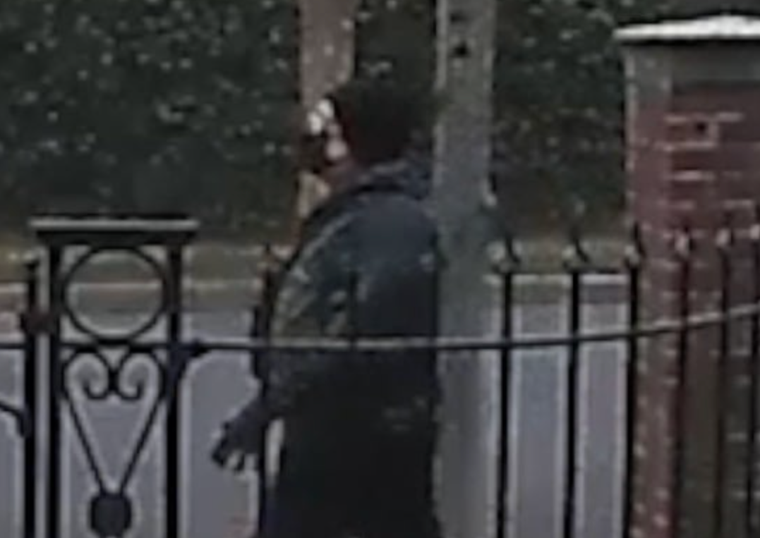 The suspect was seen walking around the university shortly before the shooting took place