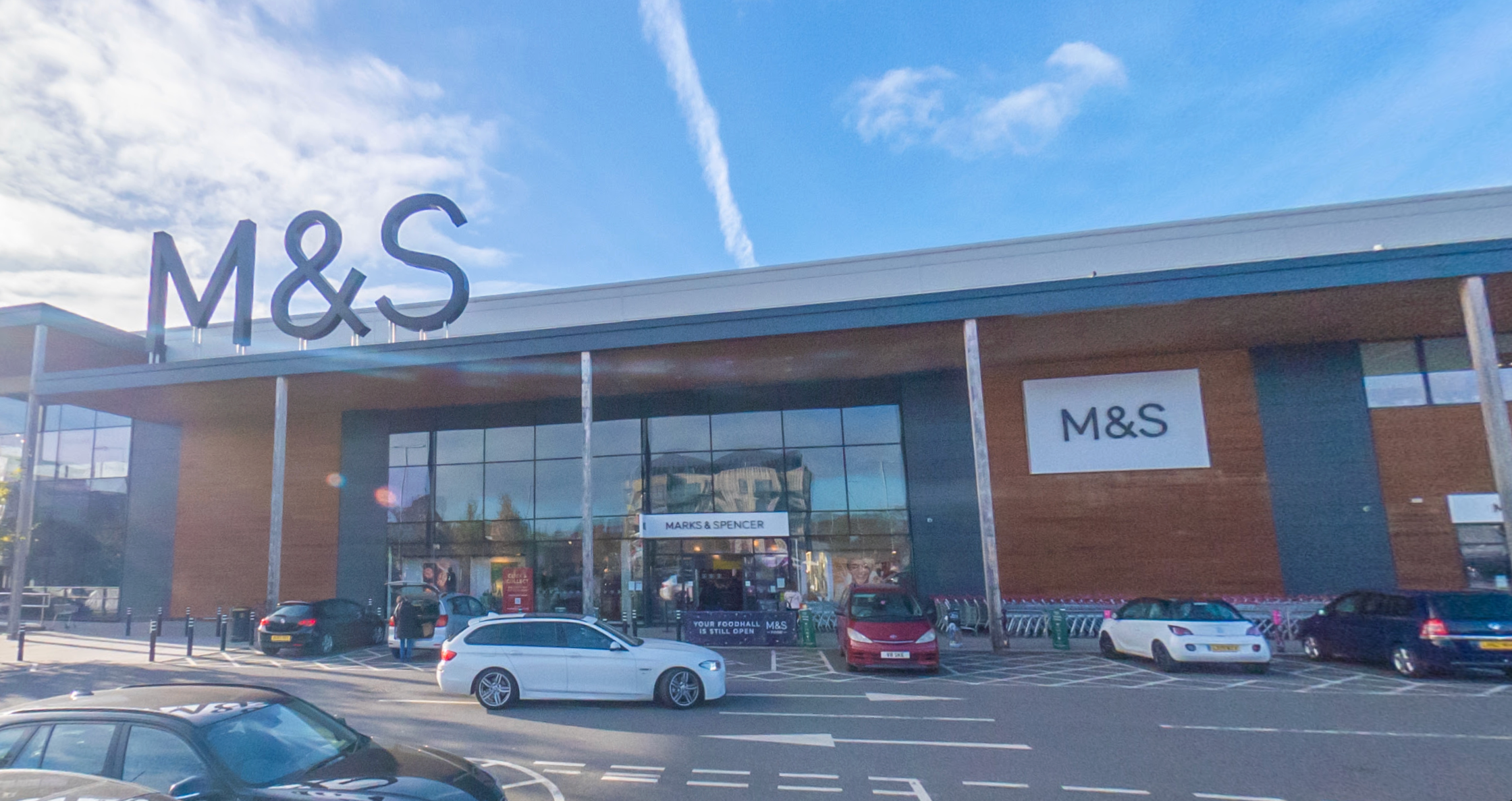 <p>The incident took place at a Marks & Spencer in Charlton, south-east London</p>