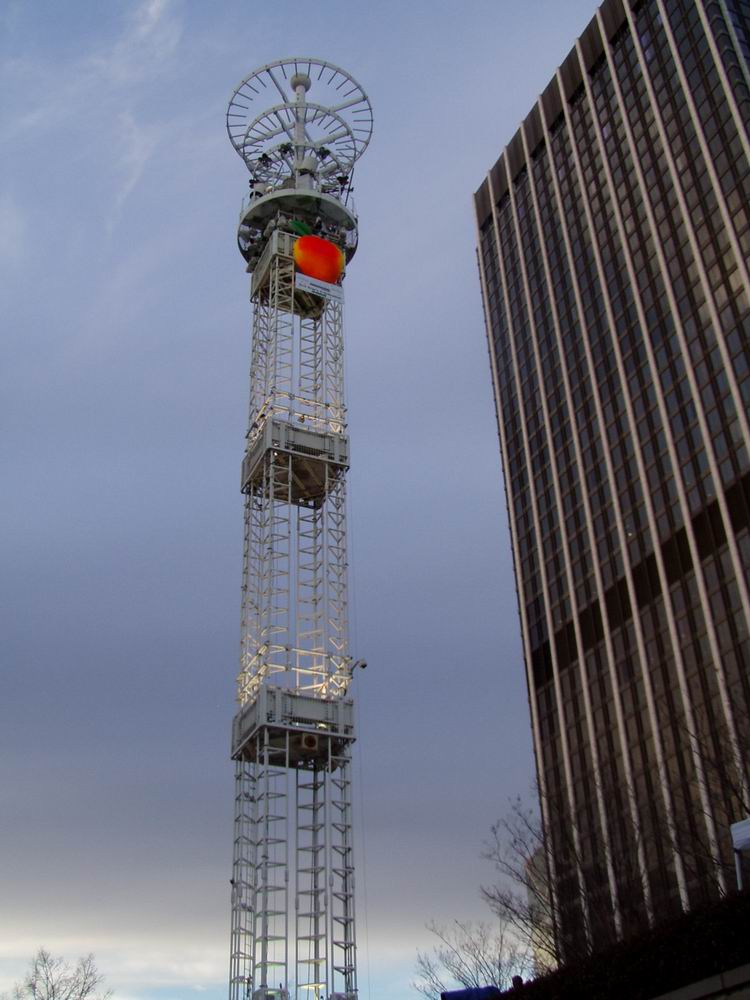 Atlanta has ditched its famed ‘peach’ ball drop for New Year’s Eve for a new event