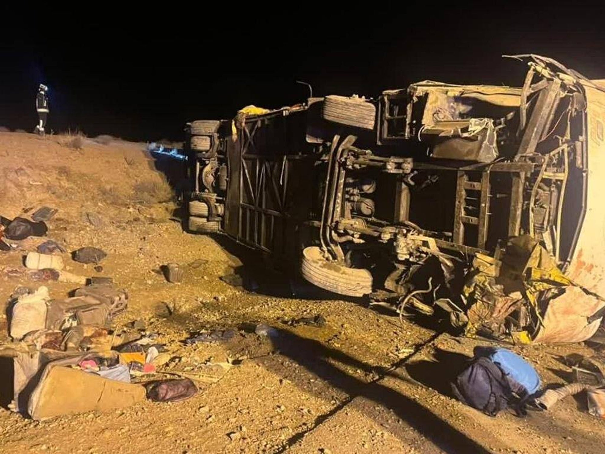 Iran Bus Crash