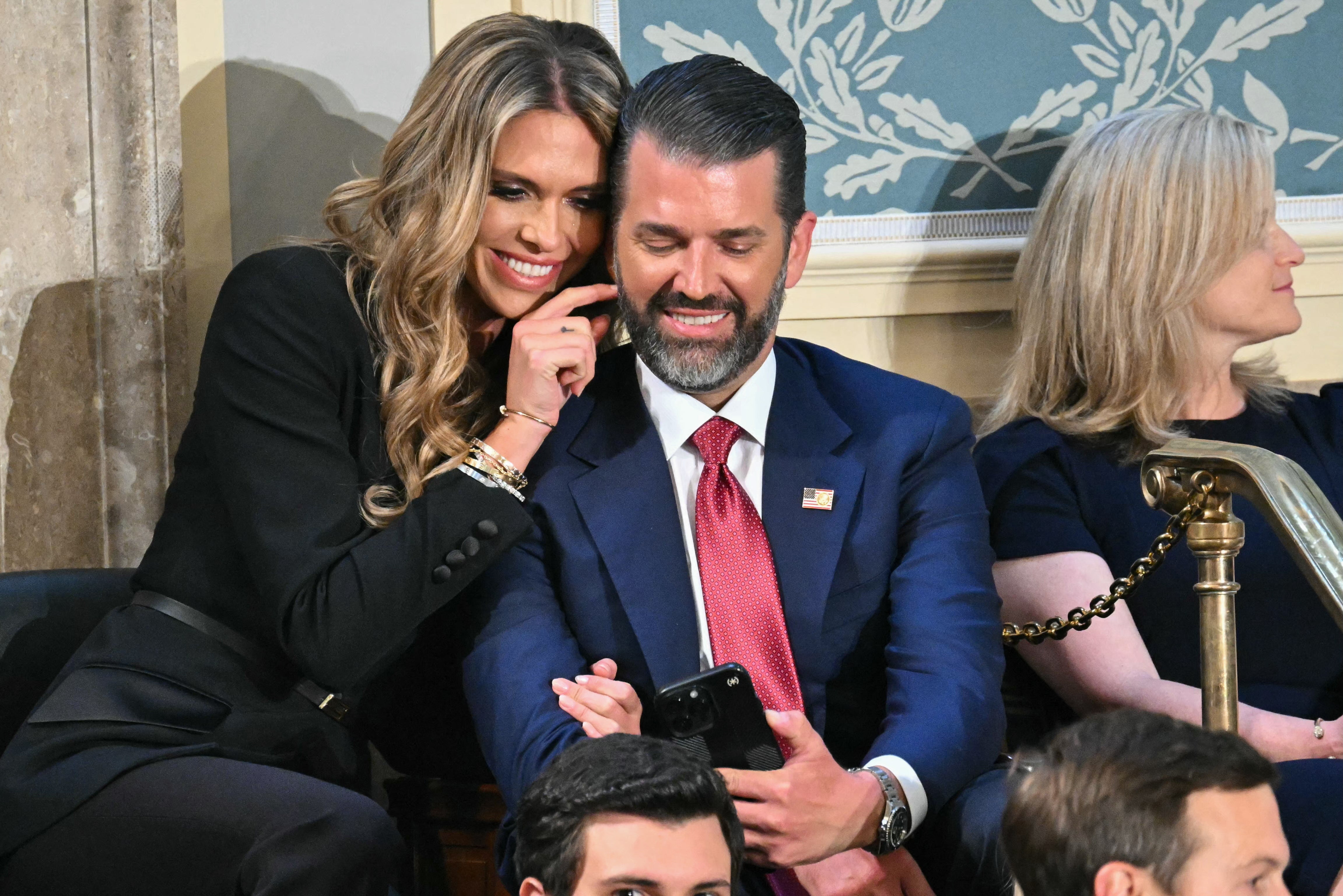 Don Jr is now engaged to model and socialite Bettina Anderson