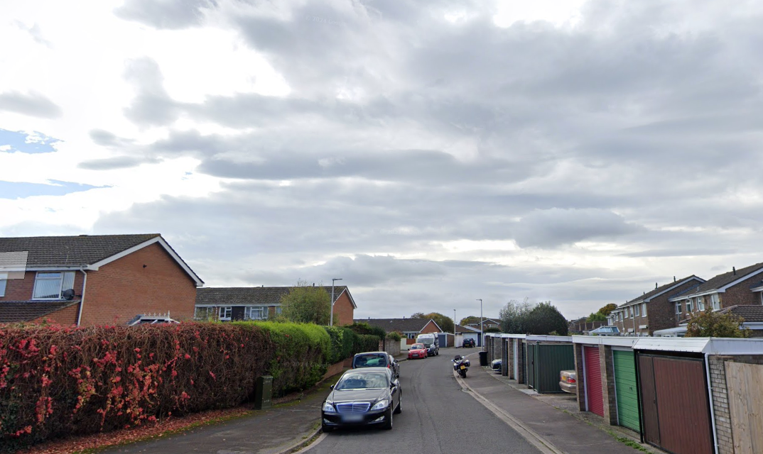 <p>Police were called to Lime Close in Weston-super-Mare on Monday</p>