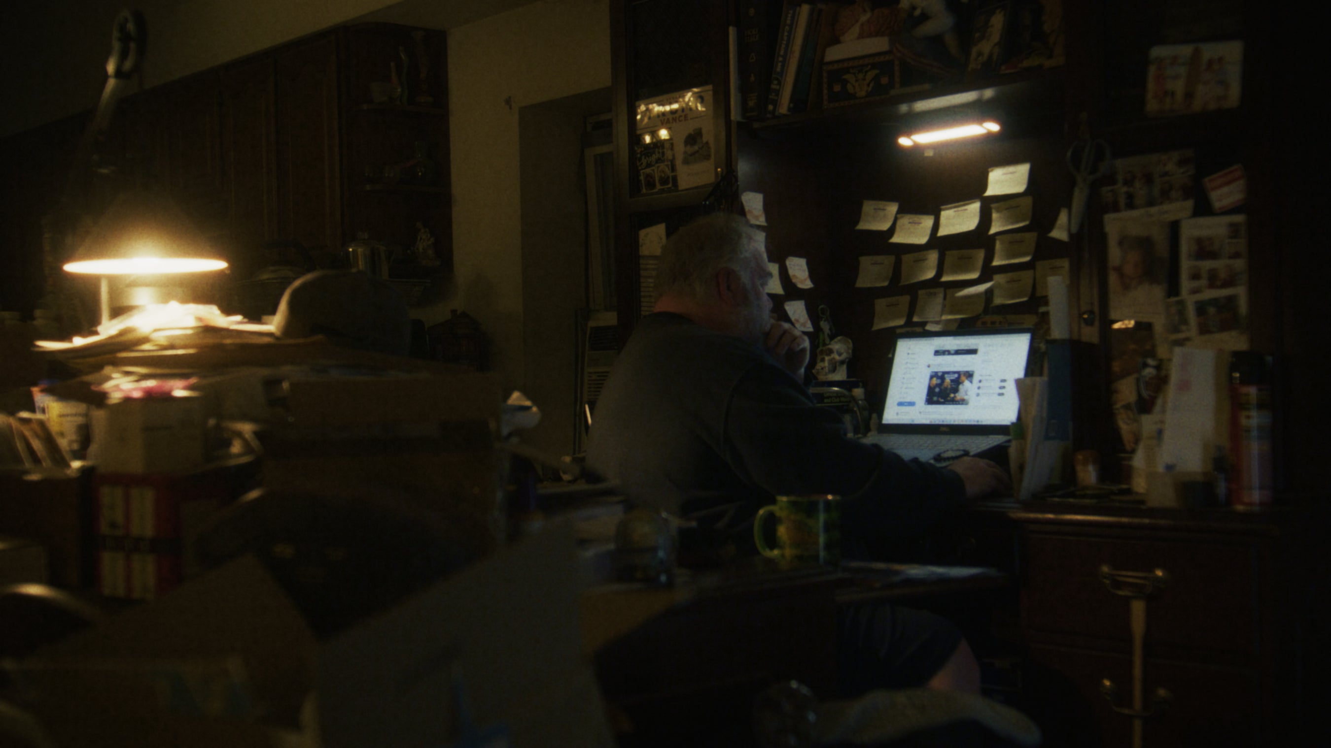 The family has found a semblance of closure after learning that Carroll didn’t abandon them - and discovering that he’d been with them all along.