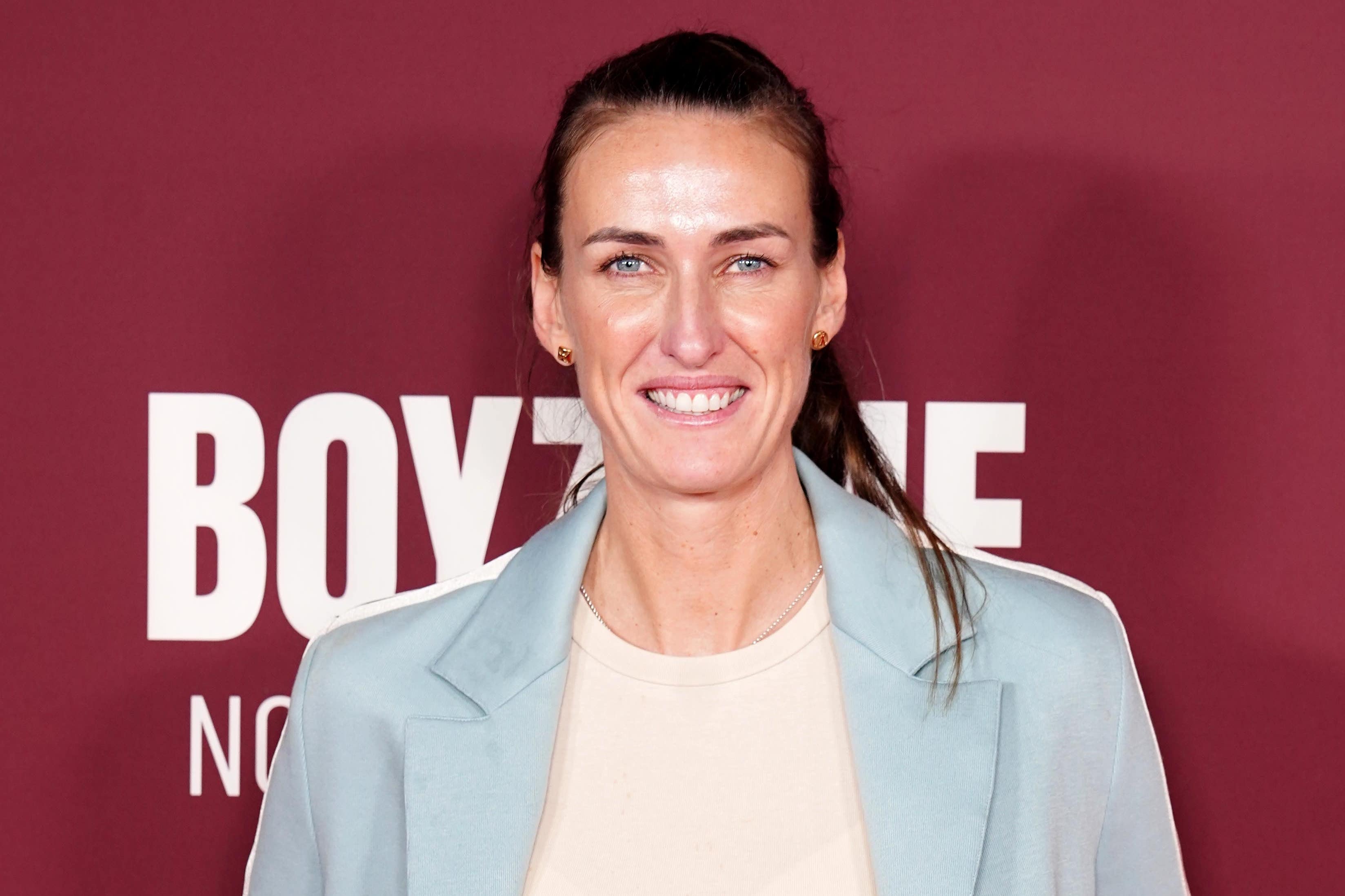 Ex-England player Jill Scott took on the role of Fields in Trust president from William in the summer (Ian West/PA)